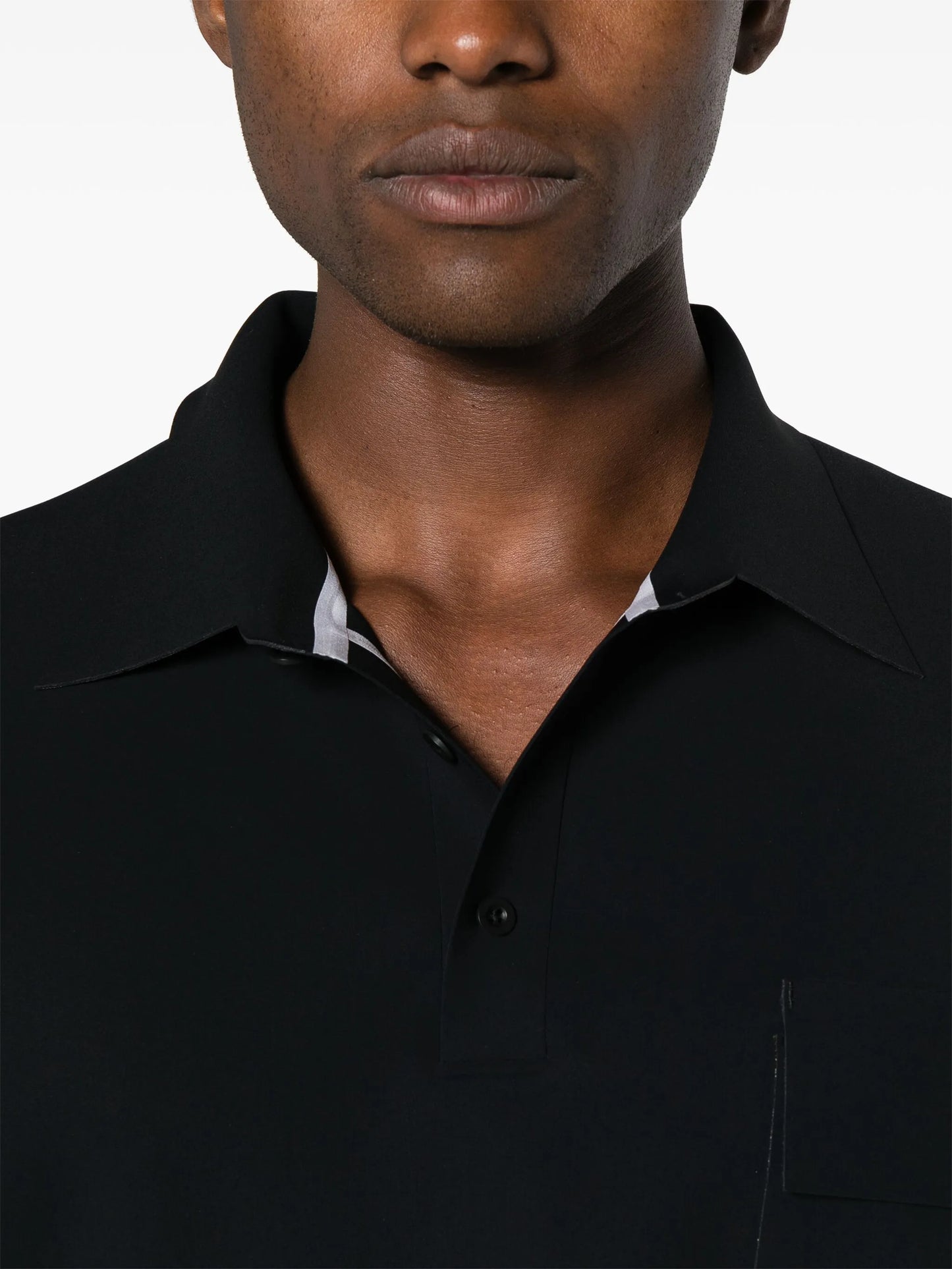 Taped Bonded polo shirt