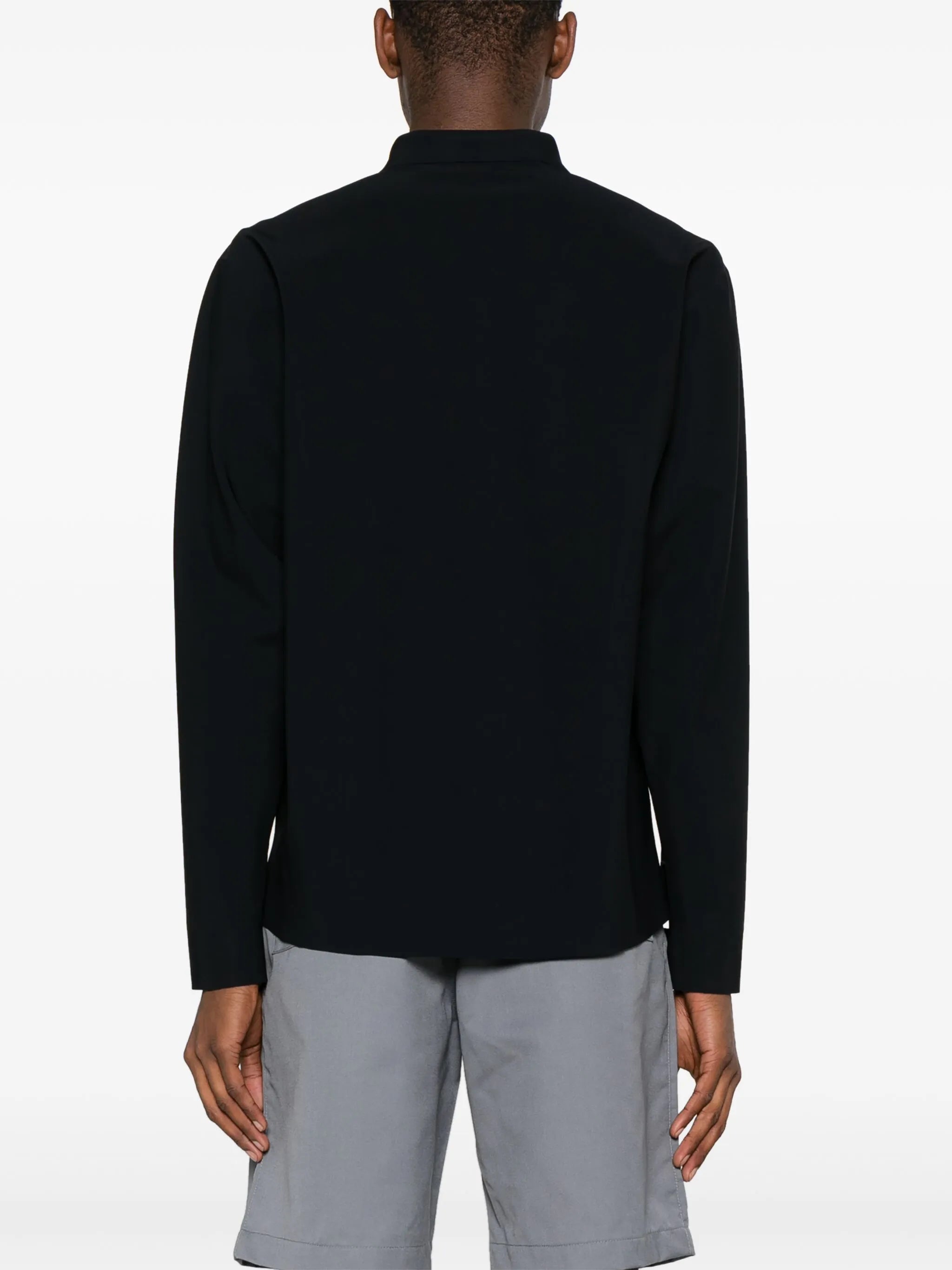 Taped Bonded polo shirt