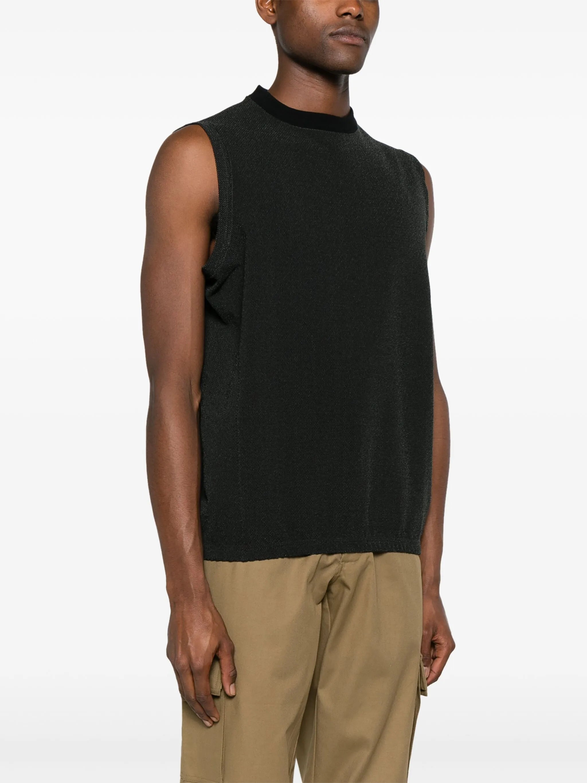 IBQ textured vest