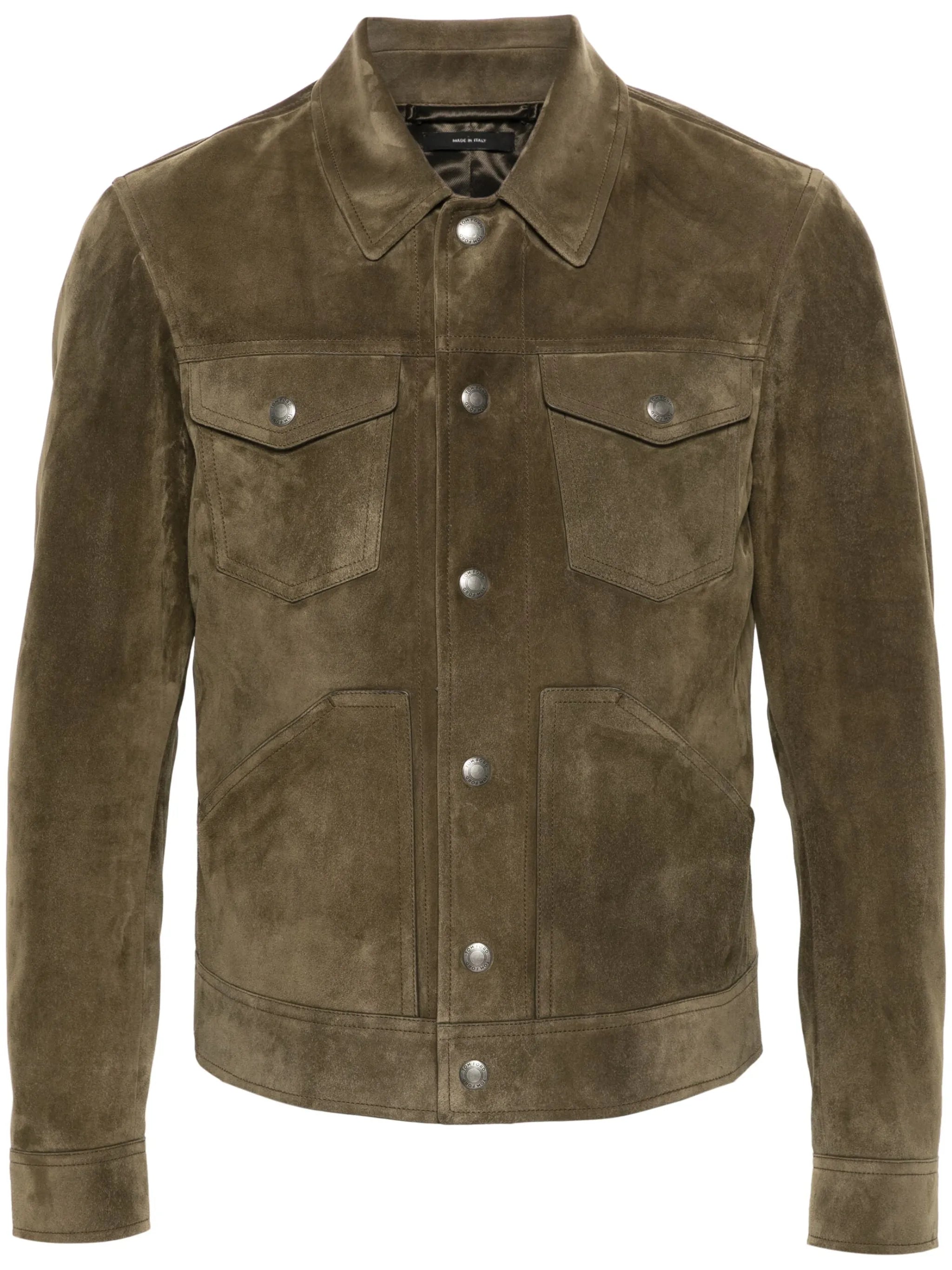 suede jacket