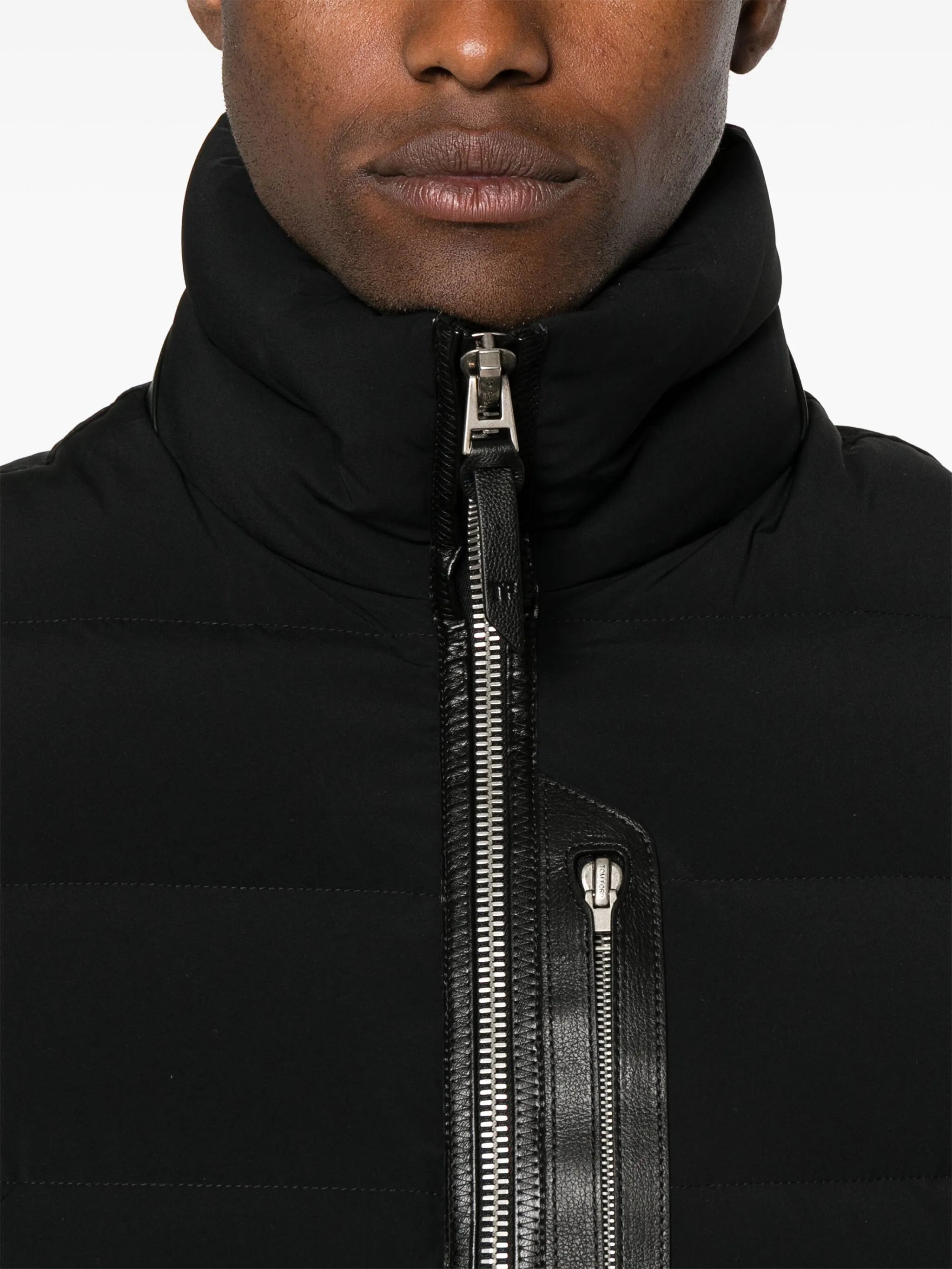 padded gilet