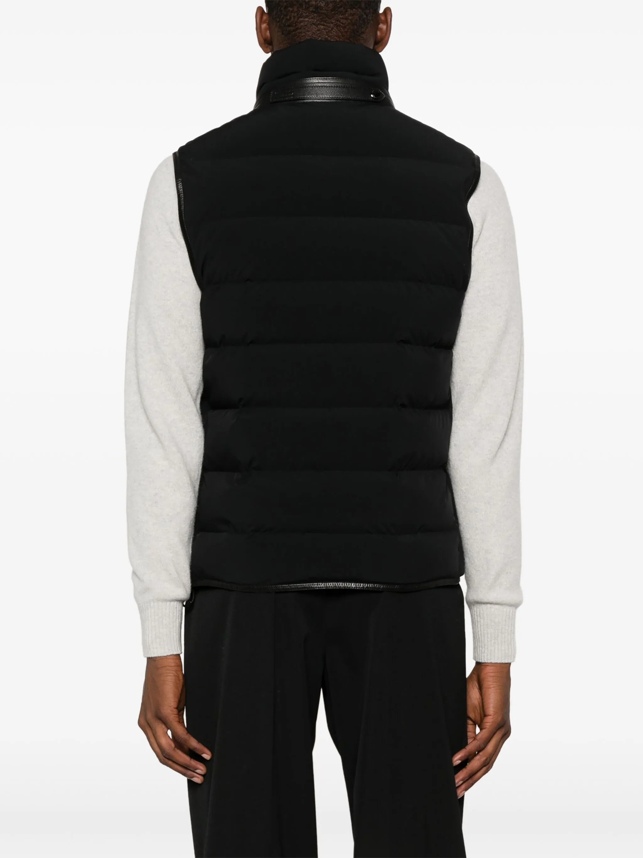 padded gilet