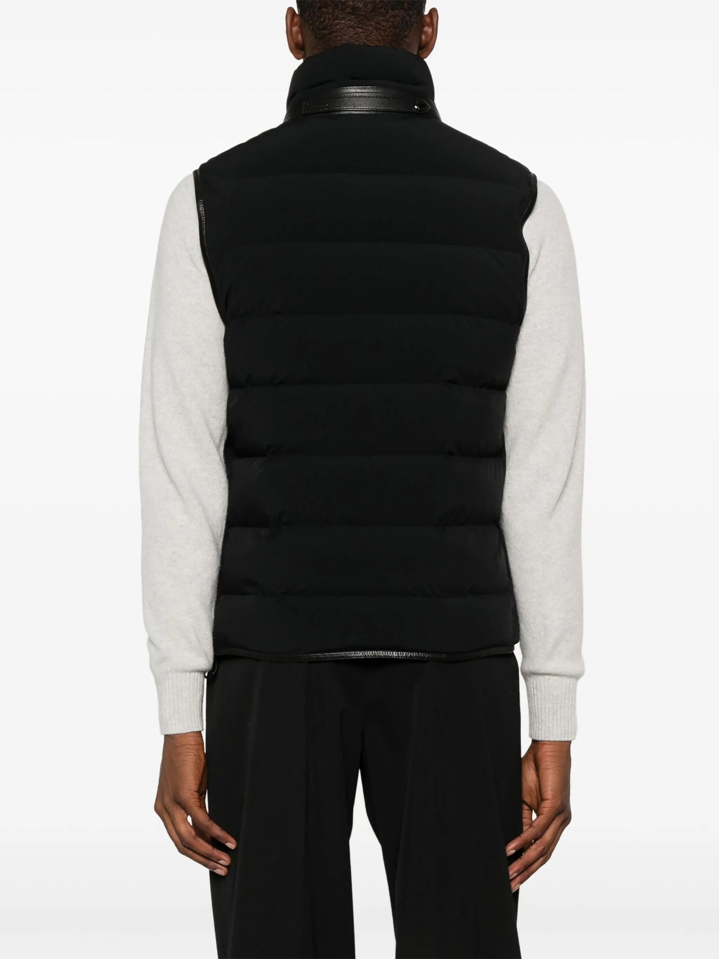 padded gilet