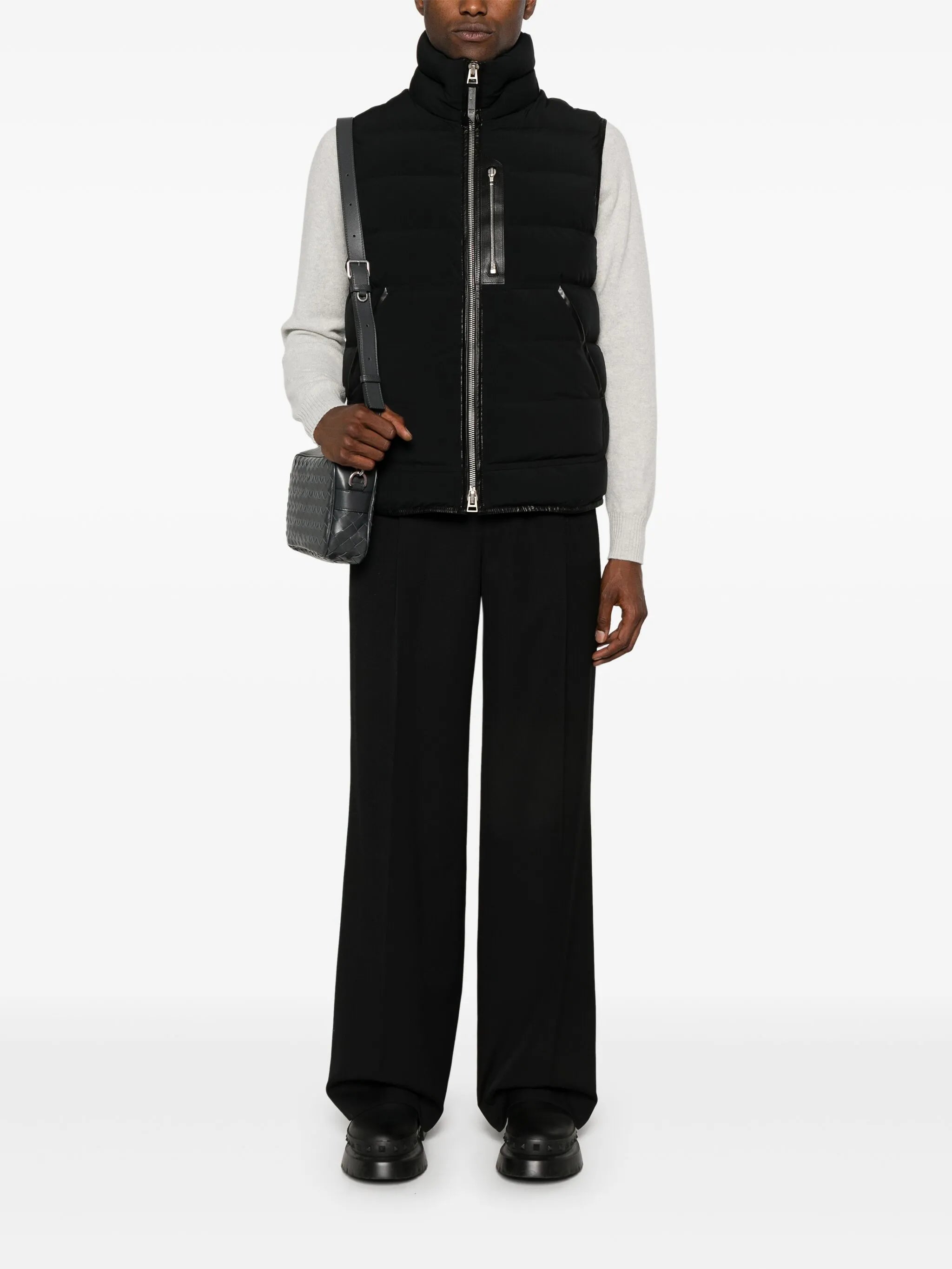 padded gilet