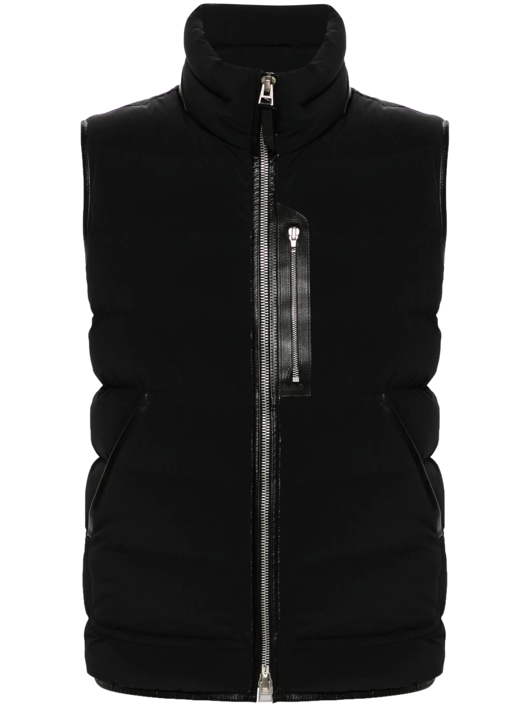 padded gilet