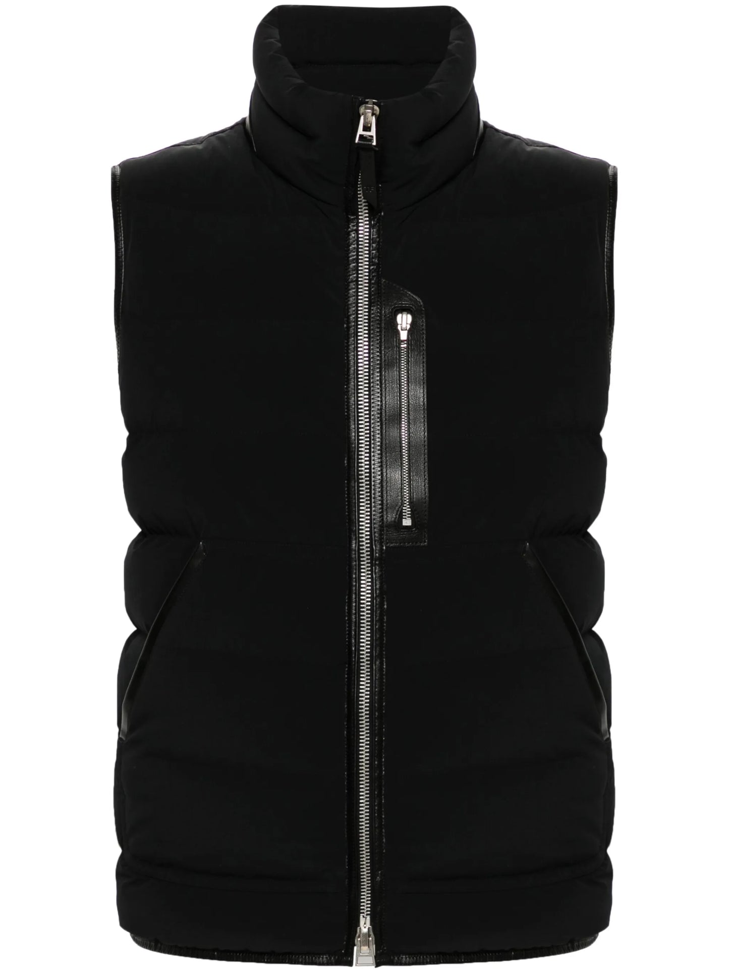 padded gilet