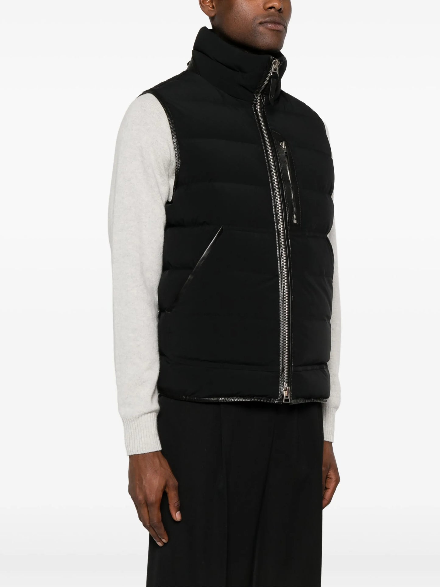 padded gilet