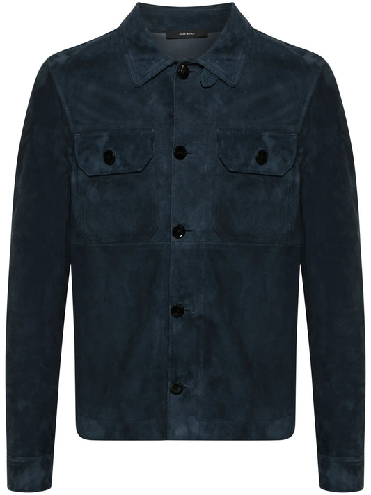 suede shirt jacket