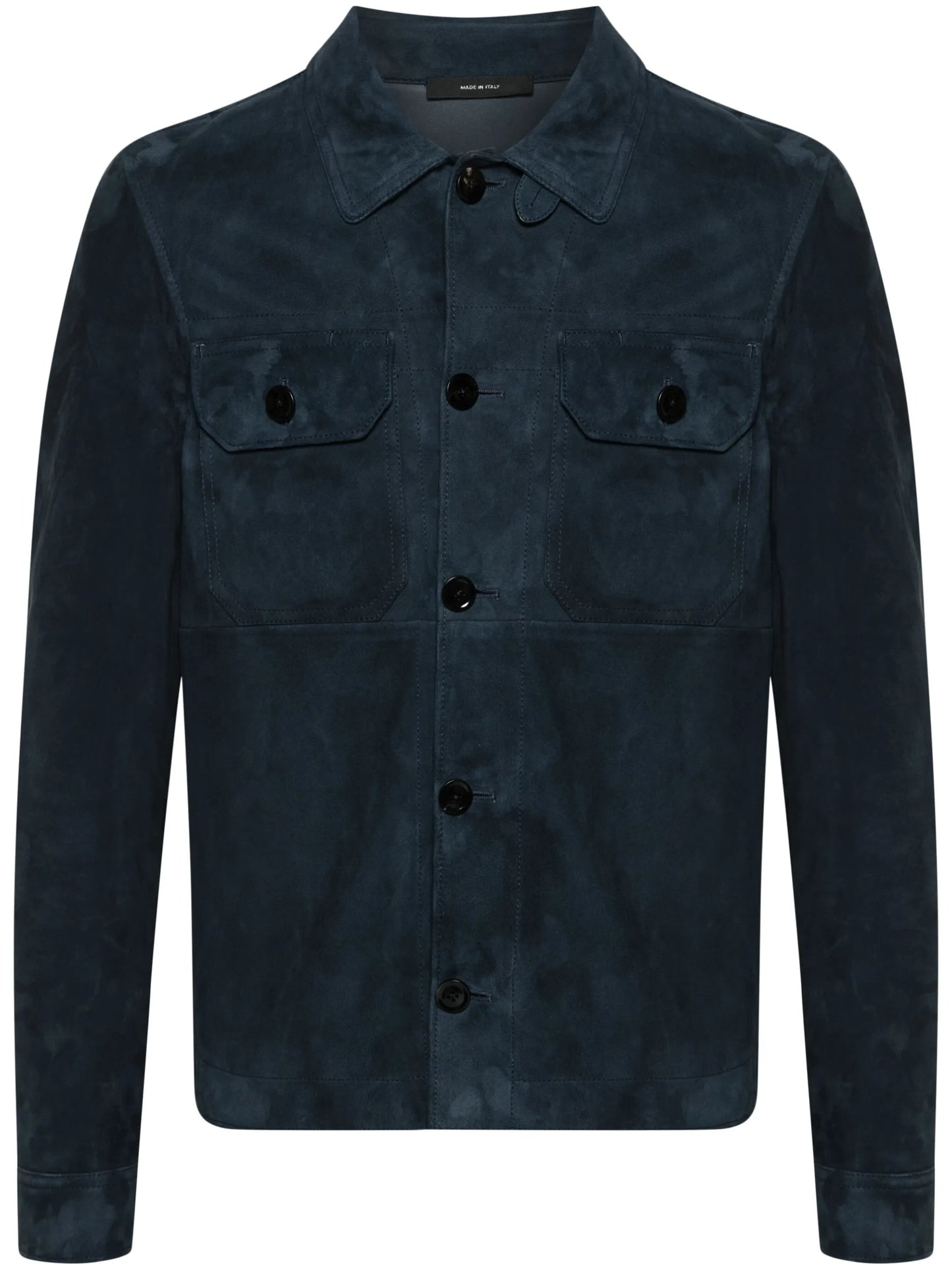 suede shirt jacket