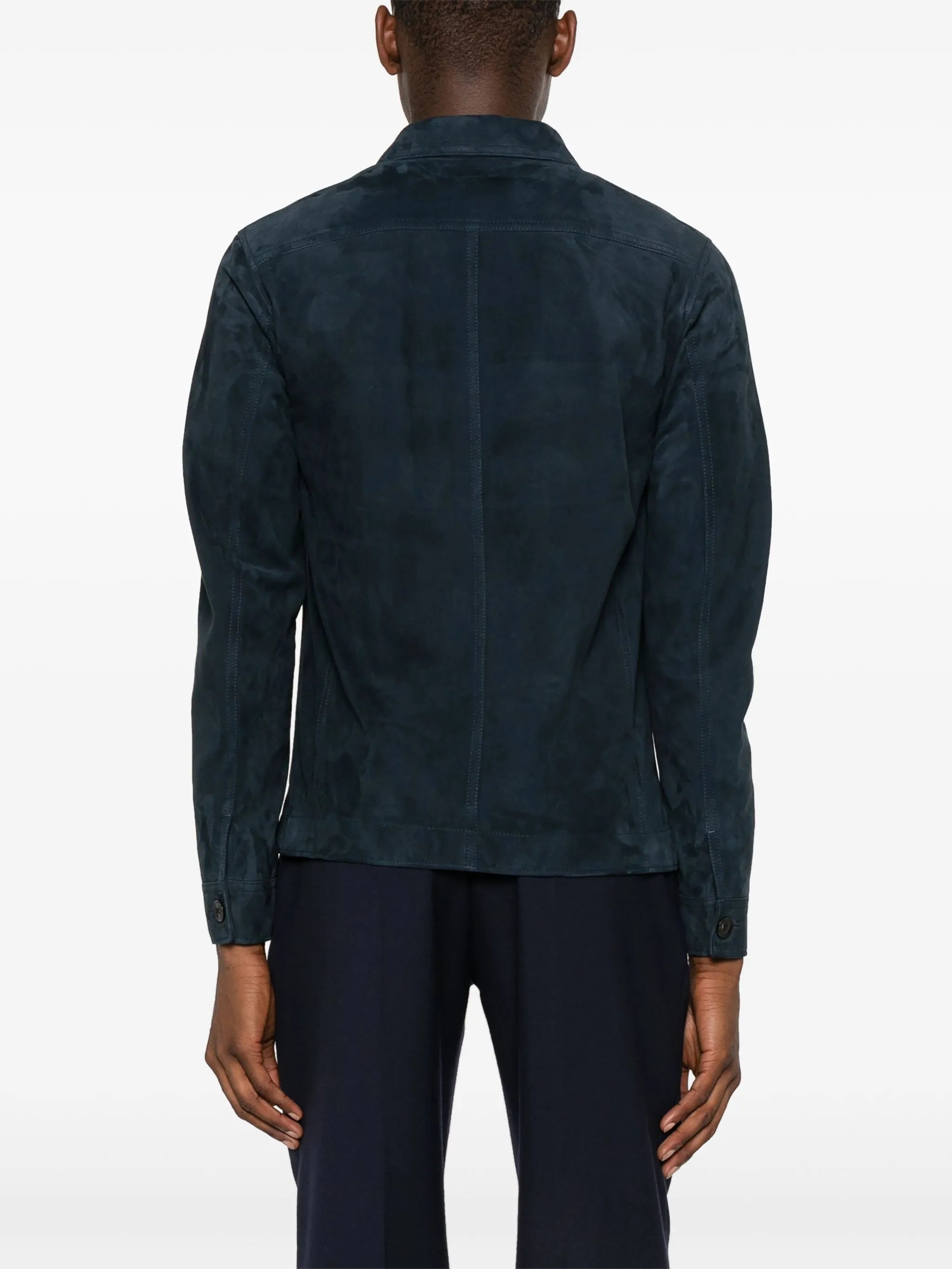 suede shirt jacket