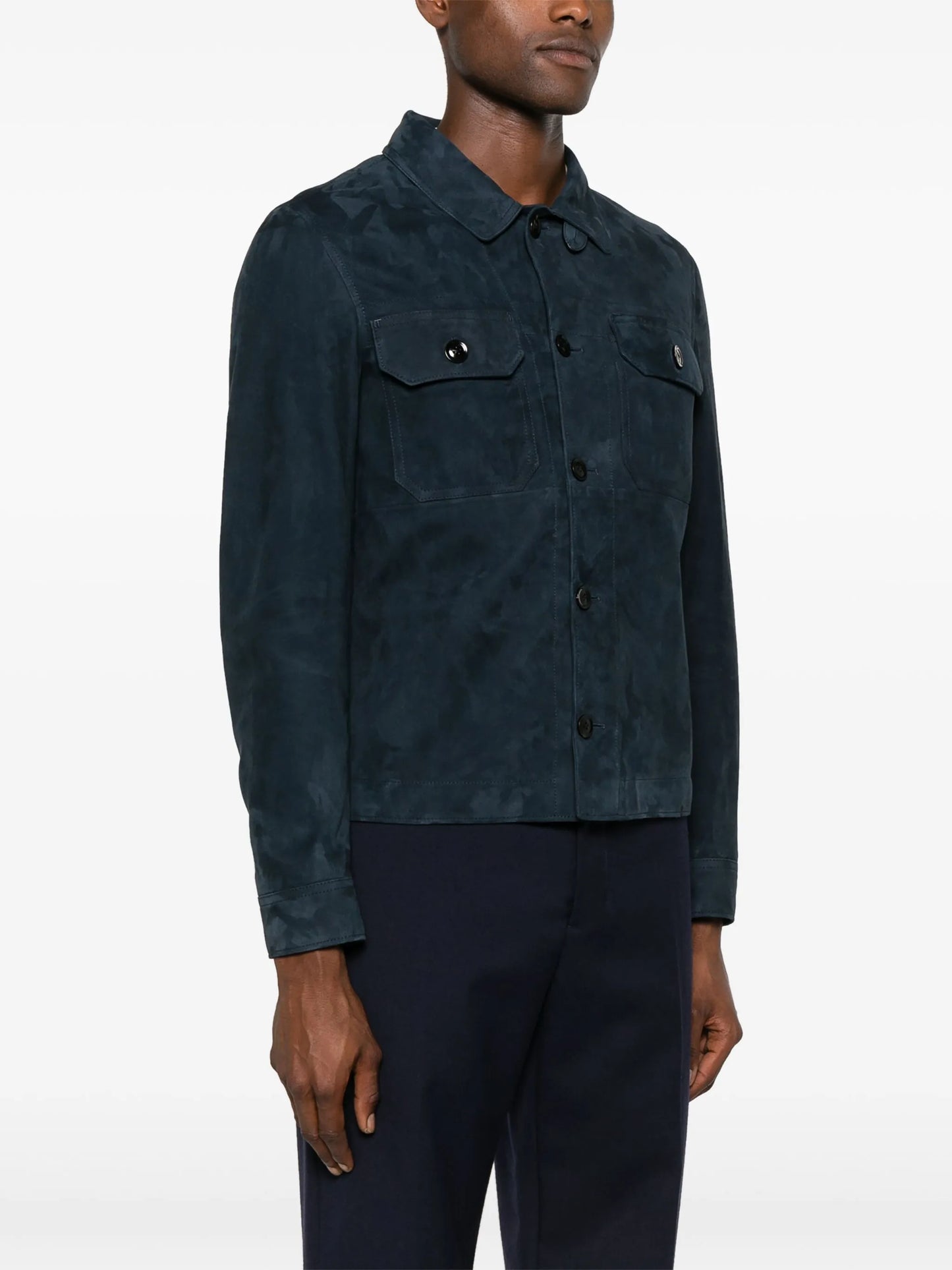 suede shirt jacket