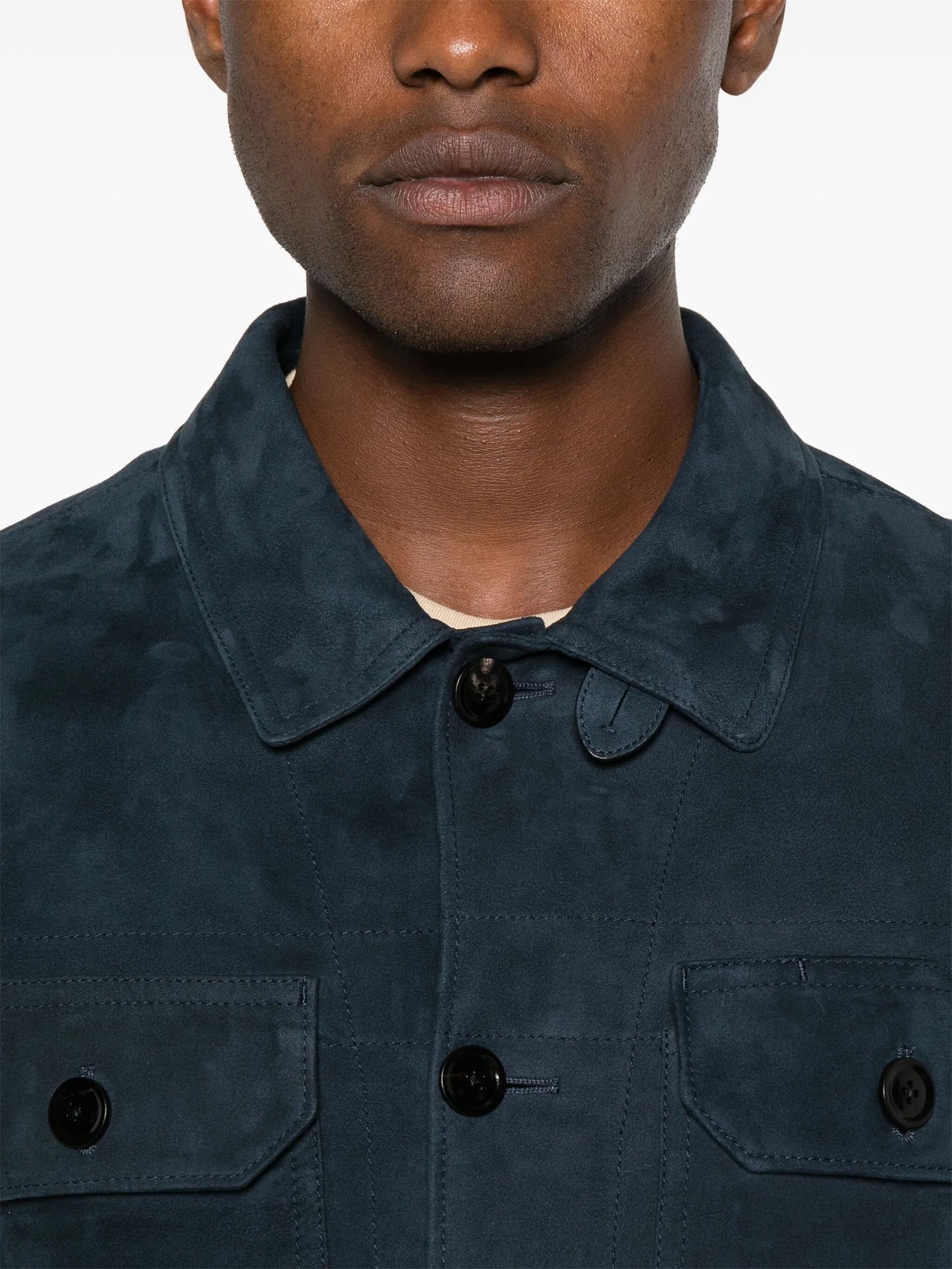 suede shirt jacket