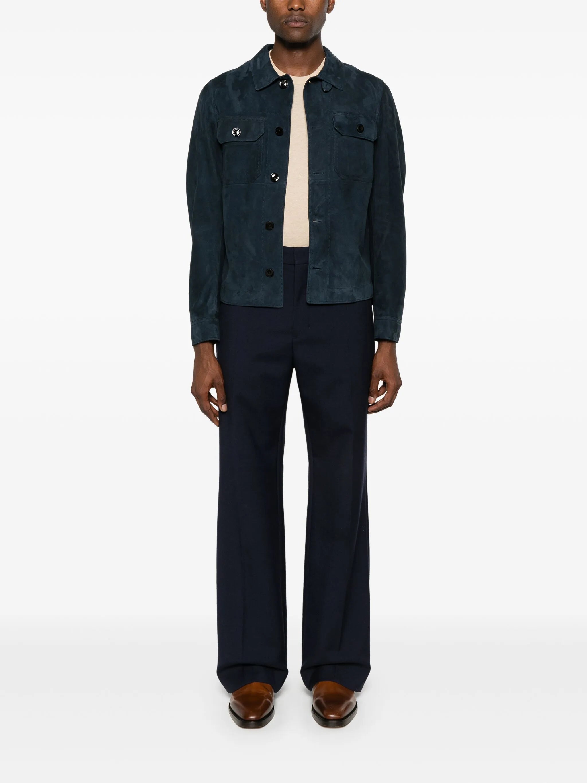 suede shirt jacket