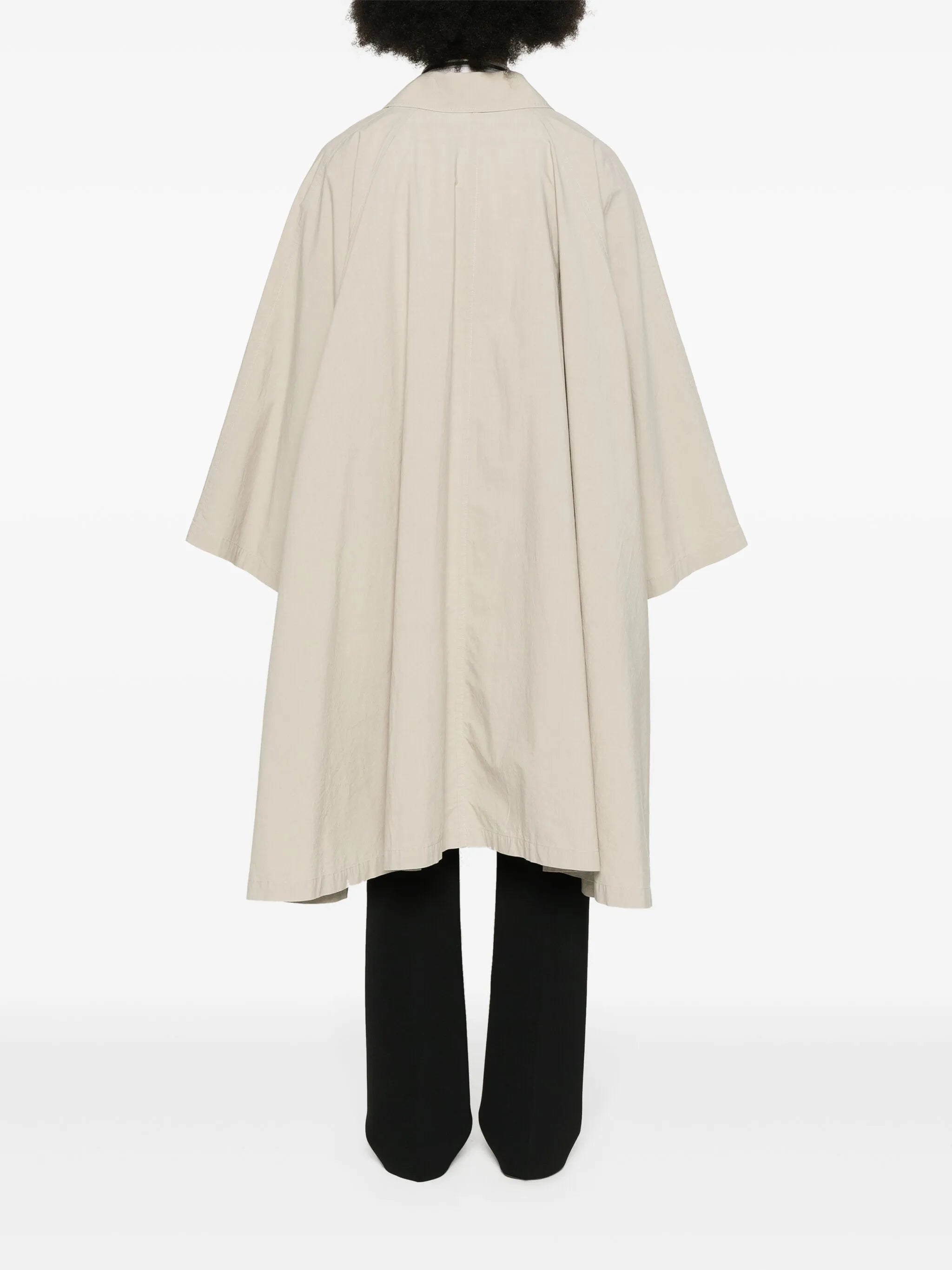 Leins flared coat