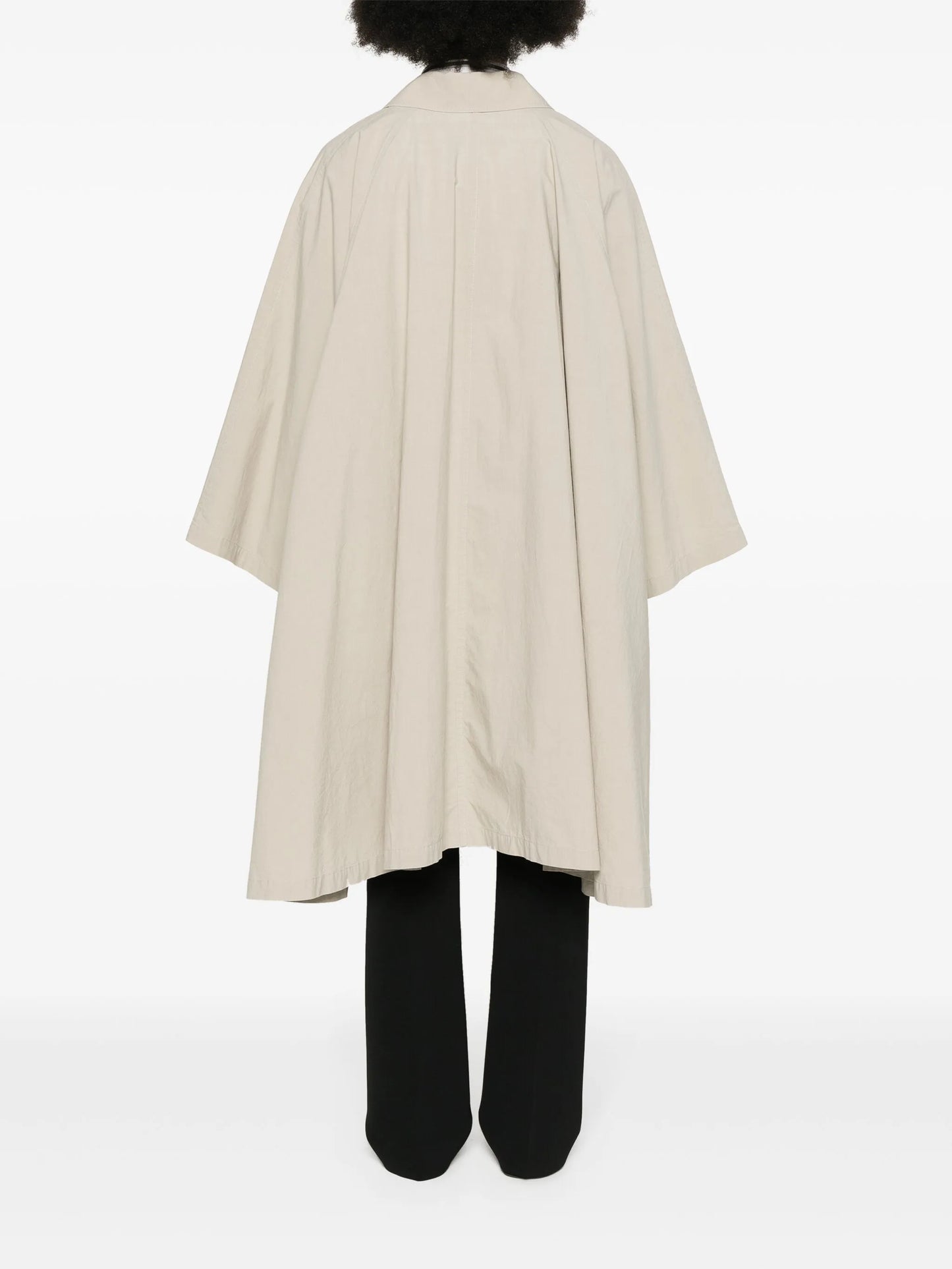 Leins flared coat