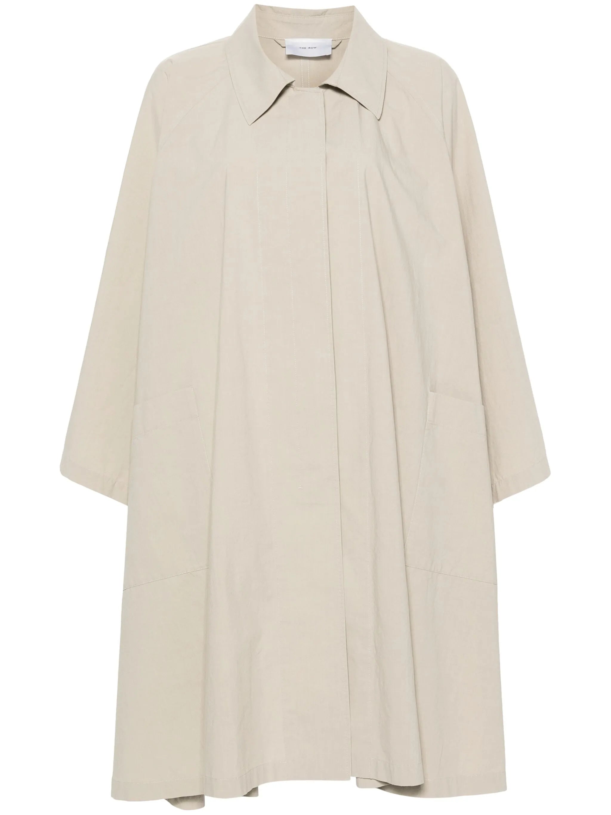 Leins flared coat