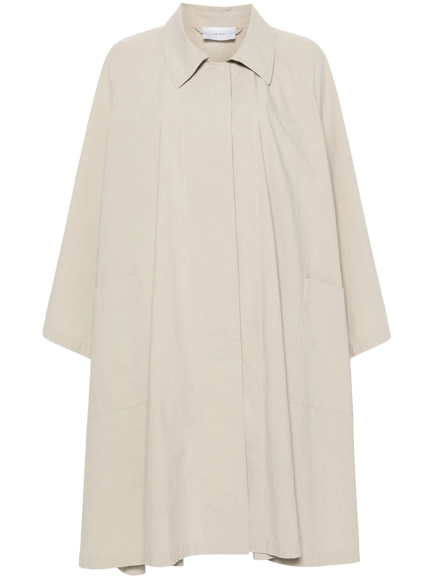Leins flared coat