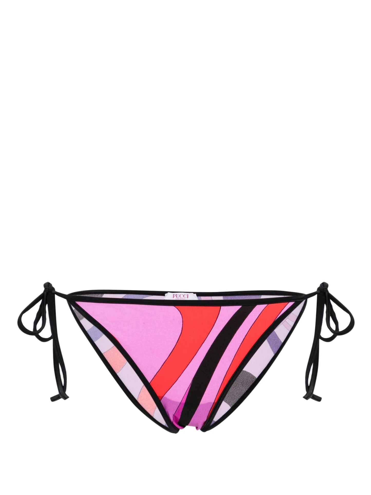 Marmo-print bikini bottoms