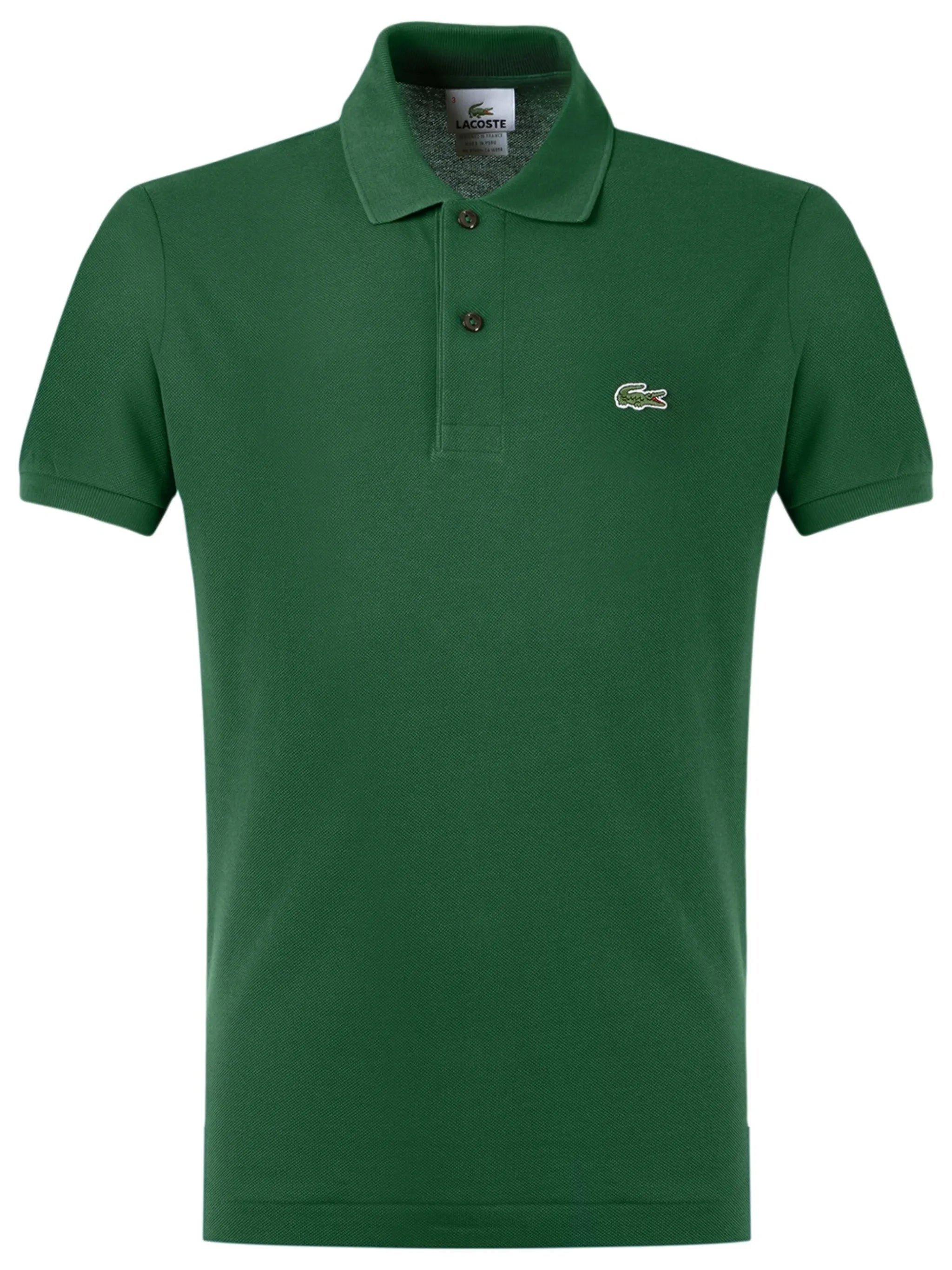 logo-patch polo shirt