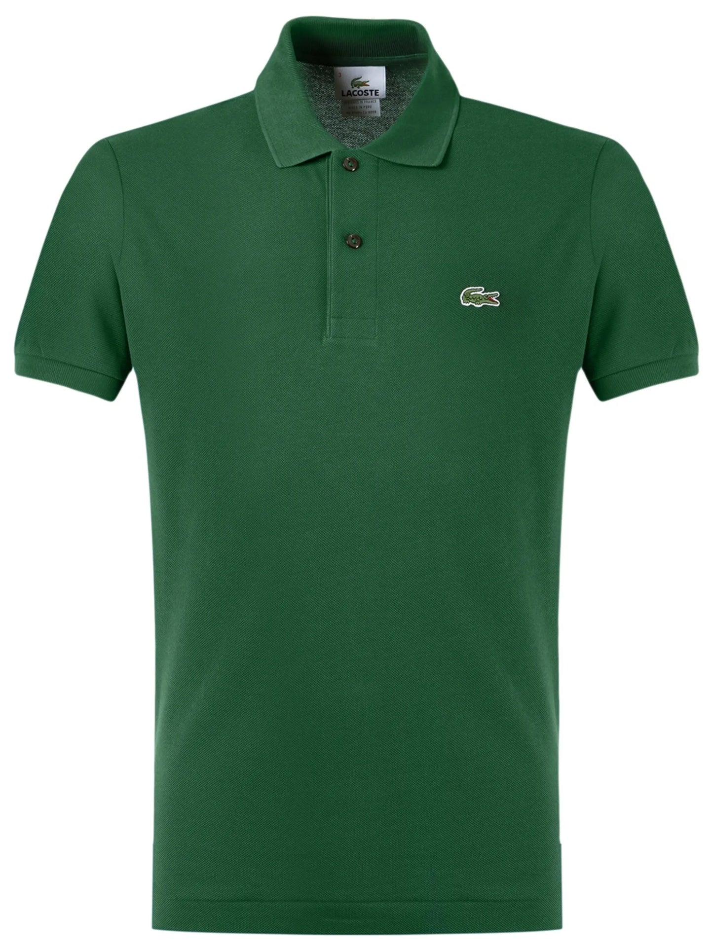 logo-patch polo shirt