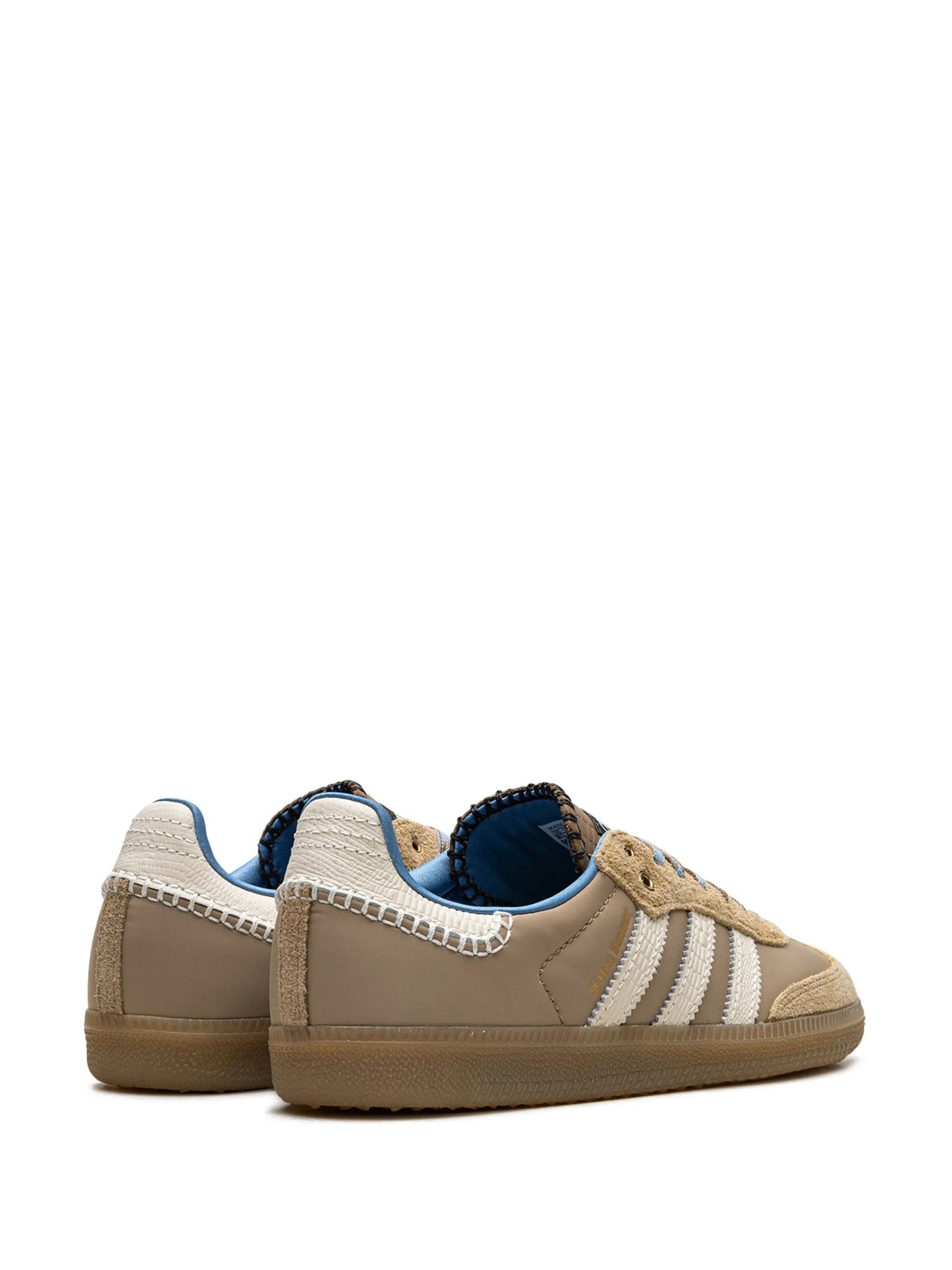 x Wales Bonner Samba "Desert White" sneakers