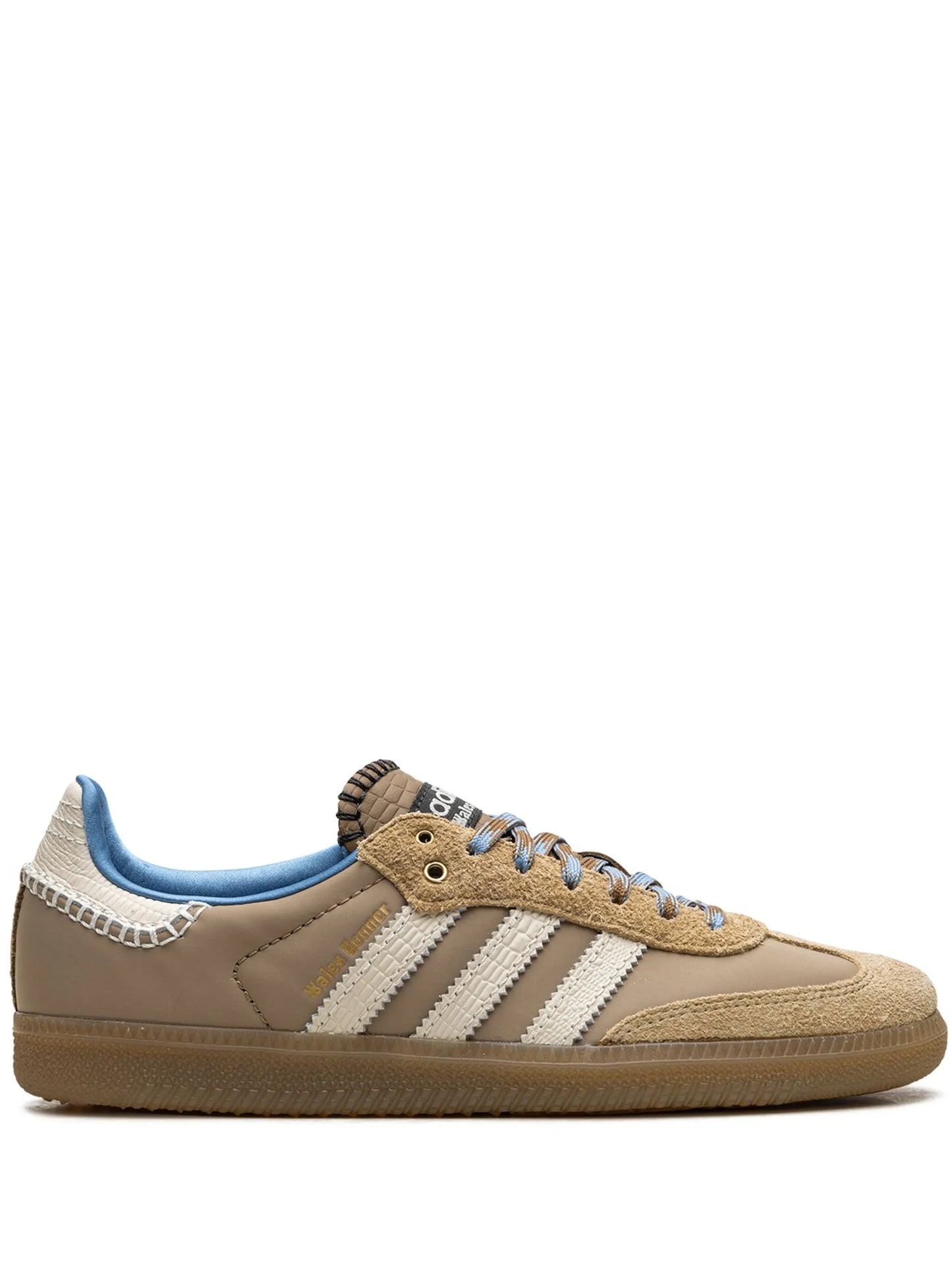 x Wales Bonner Samba "Desert White" sneakers
