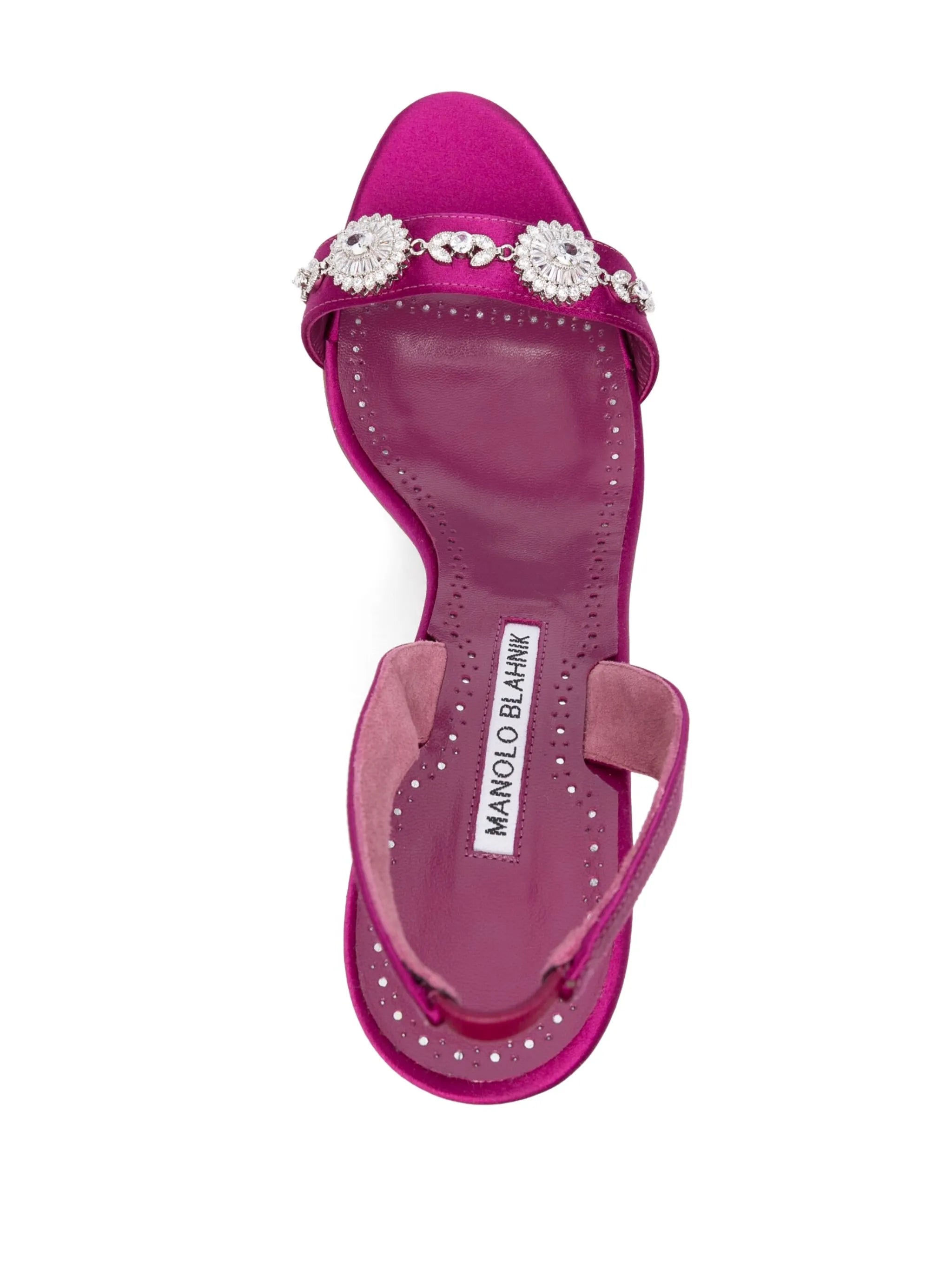 90mm Lamisan slingback sandals