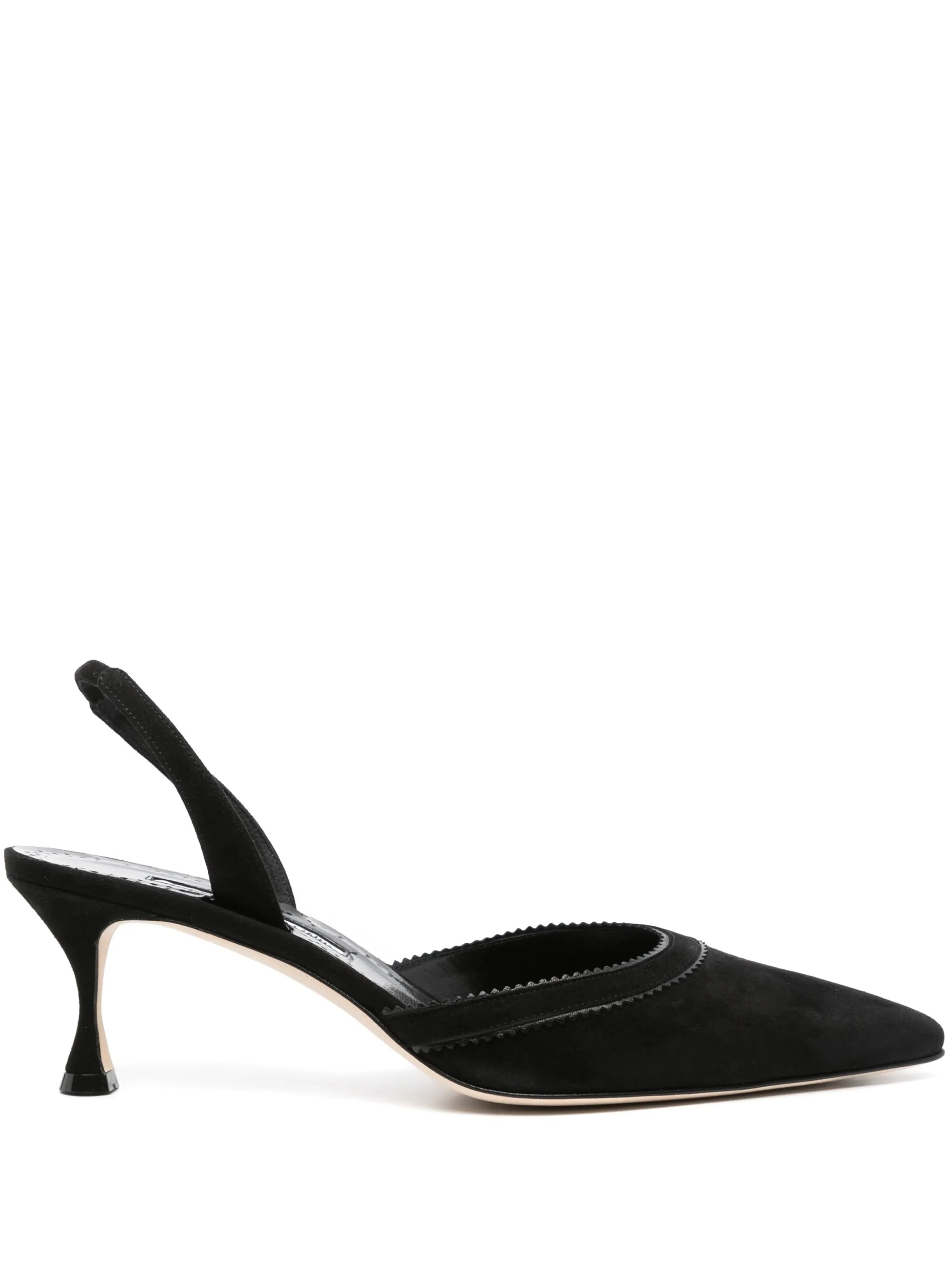 50mm Brontiasli slingback pumps