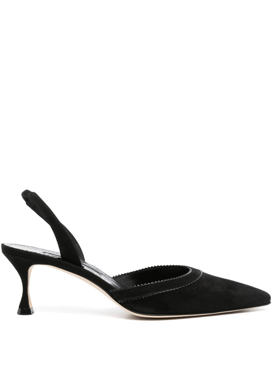 50mm Brontiasli slingback pumps