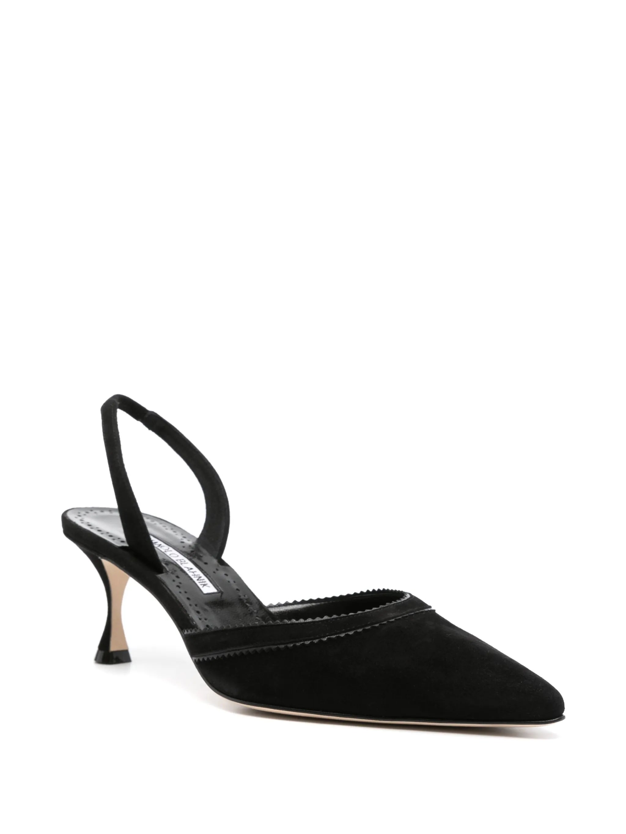 50mm Brontiasli slingback pumps