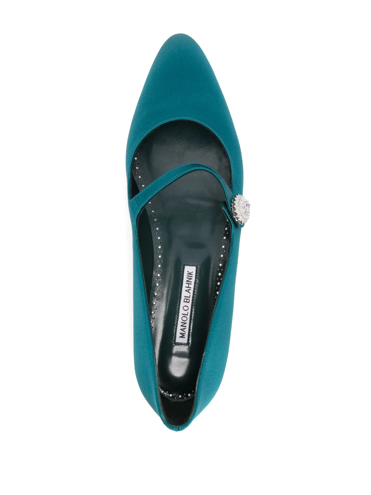 satin ballet flats