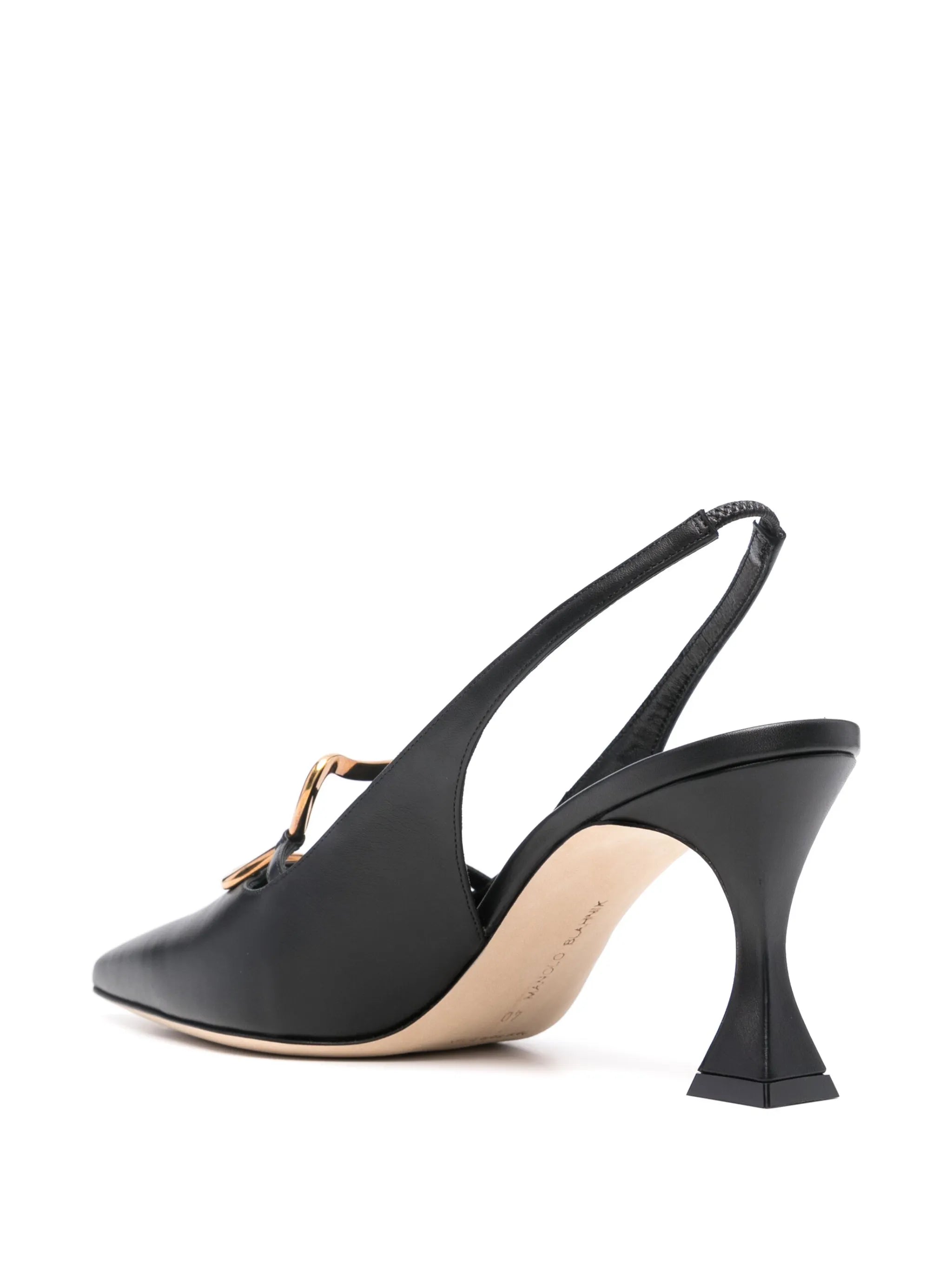 70mm Nikkal slingback pumps