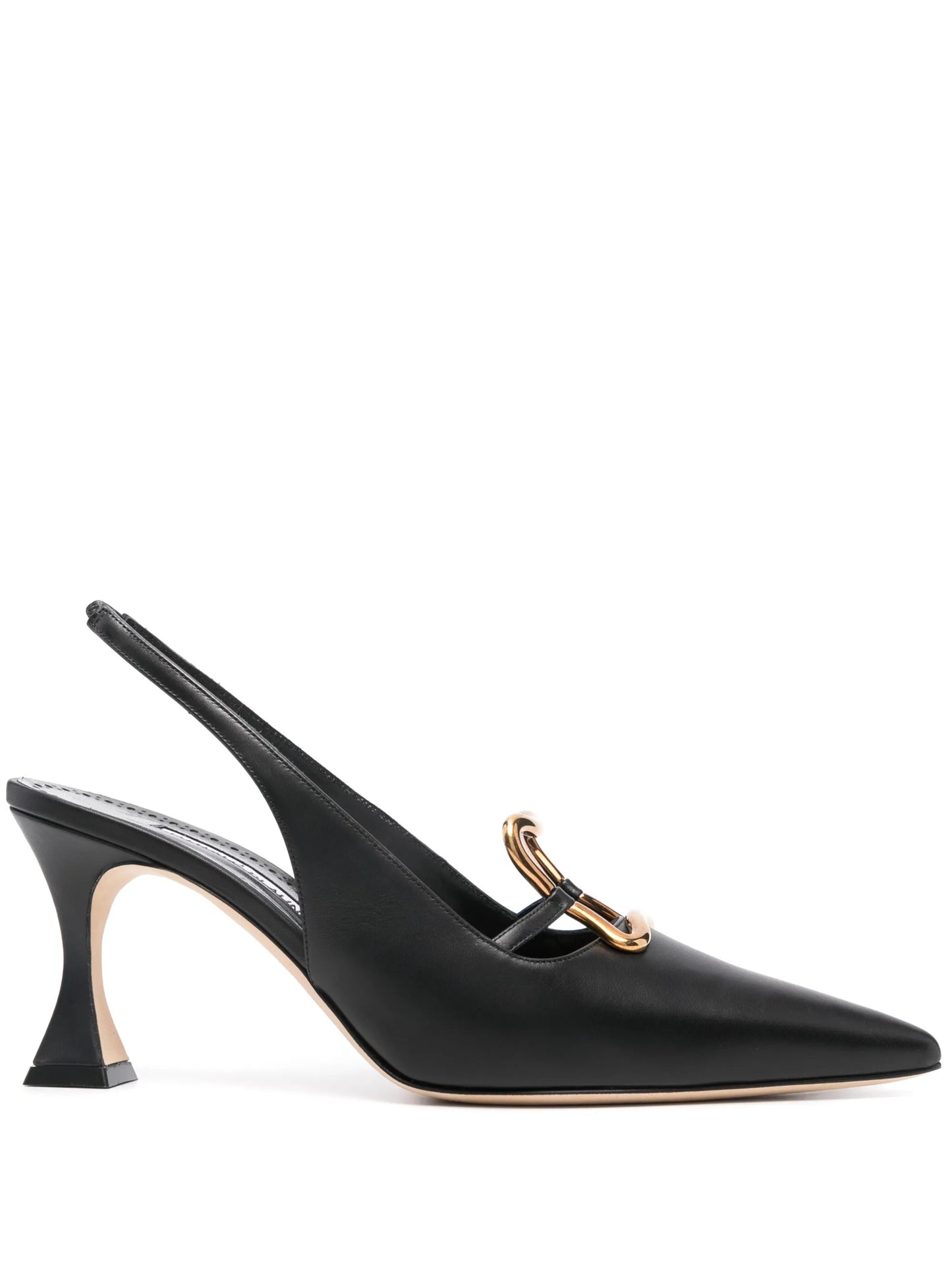 70mm Nikkal slingback pumps