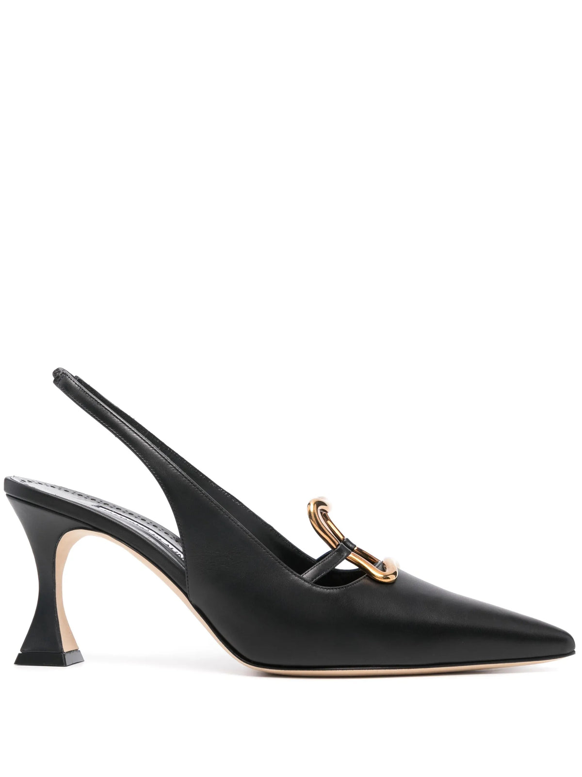 70mm Nikkal slingback pumps