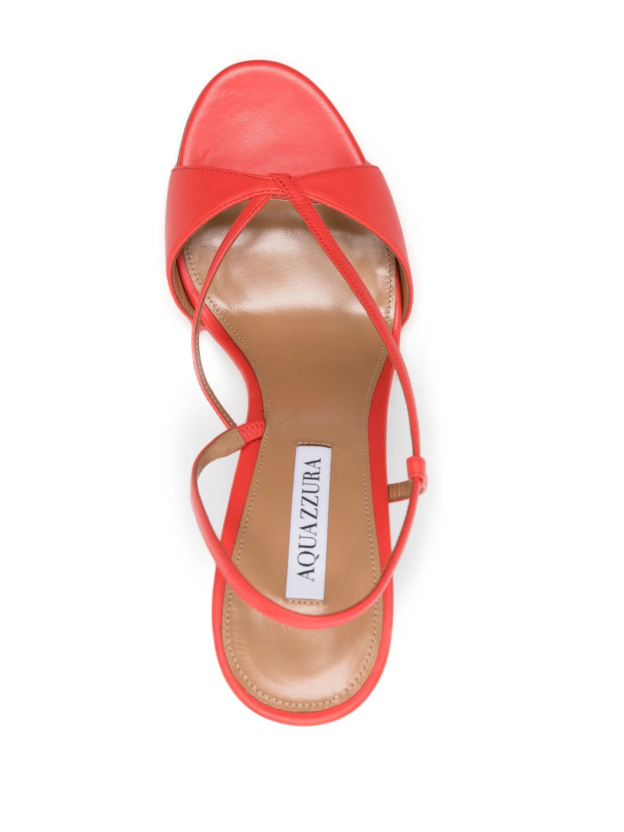 Sognare 105mm leather sandals