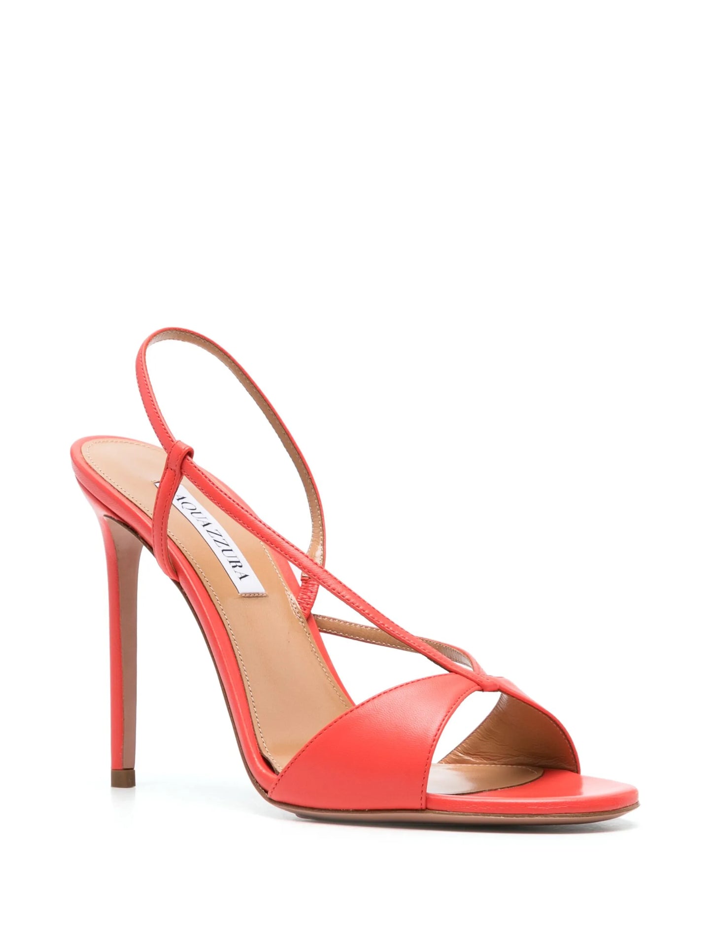 Sognare 105mm leather sandals