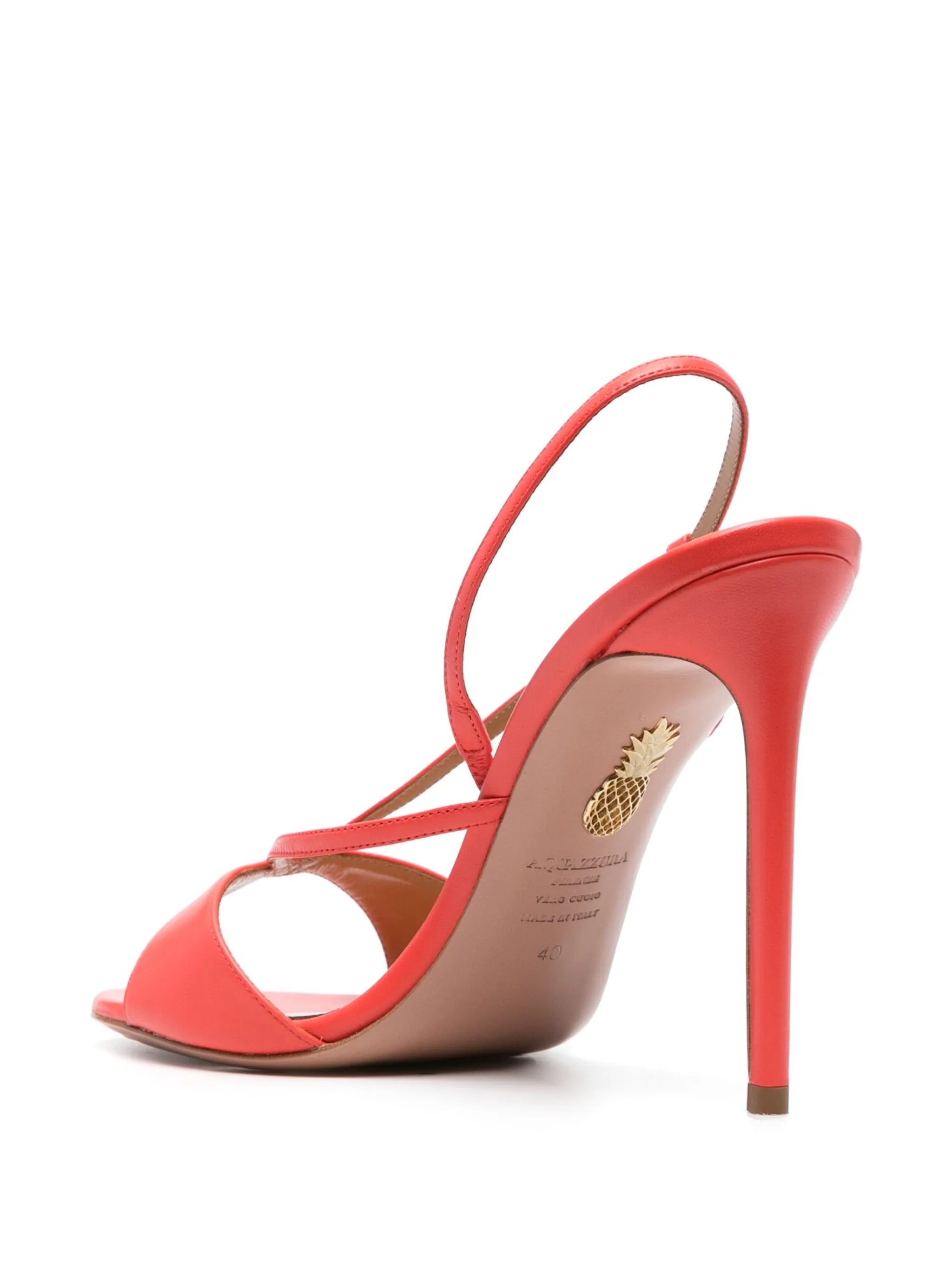 Sognare 105mm leather sandals
