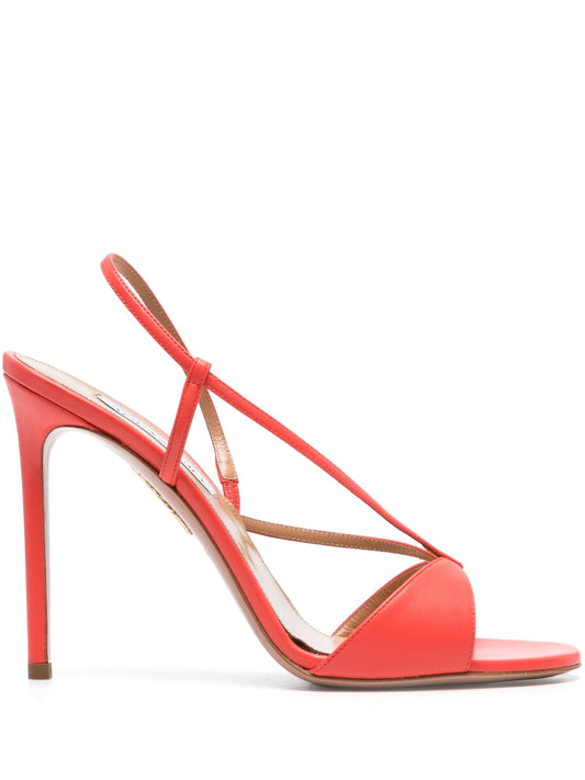 Sognare 105mm leather sandals