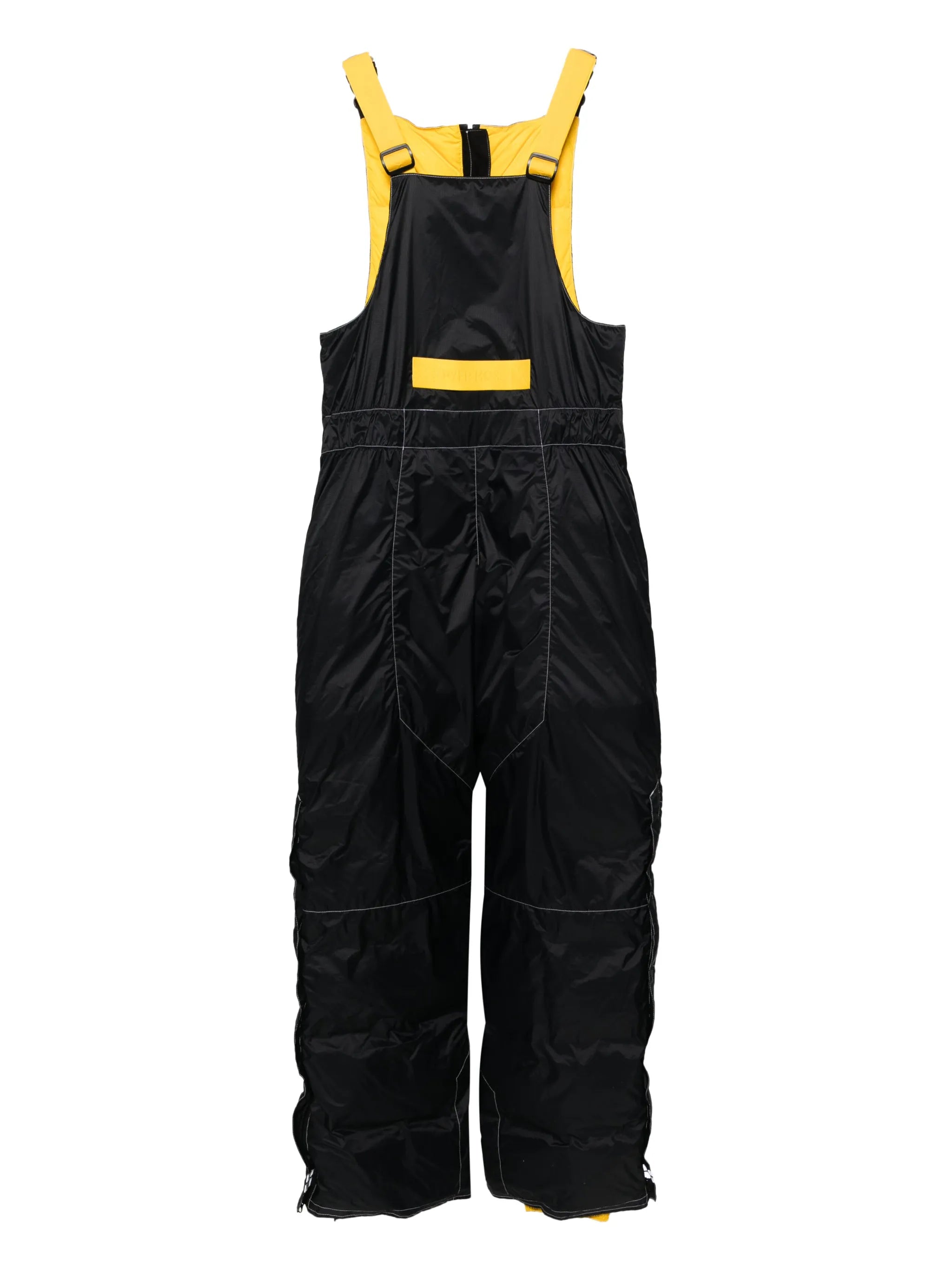 padded ski overalls