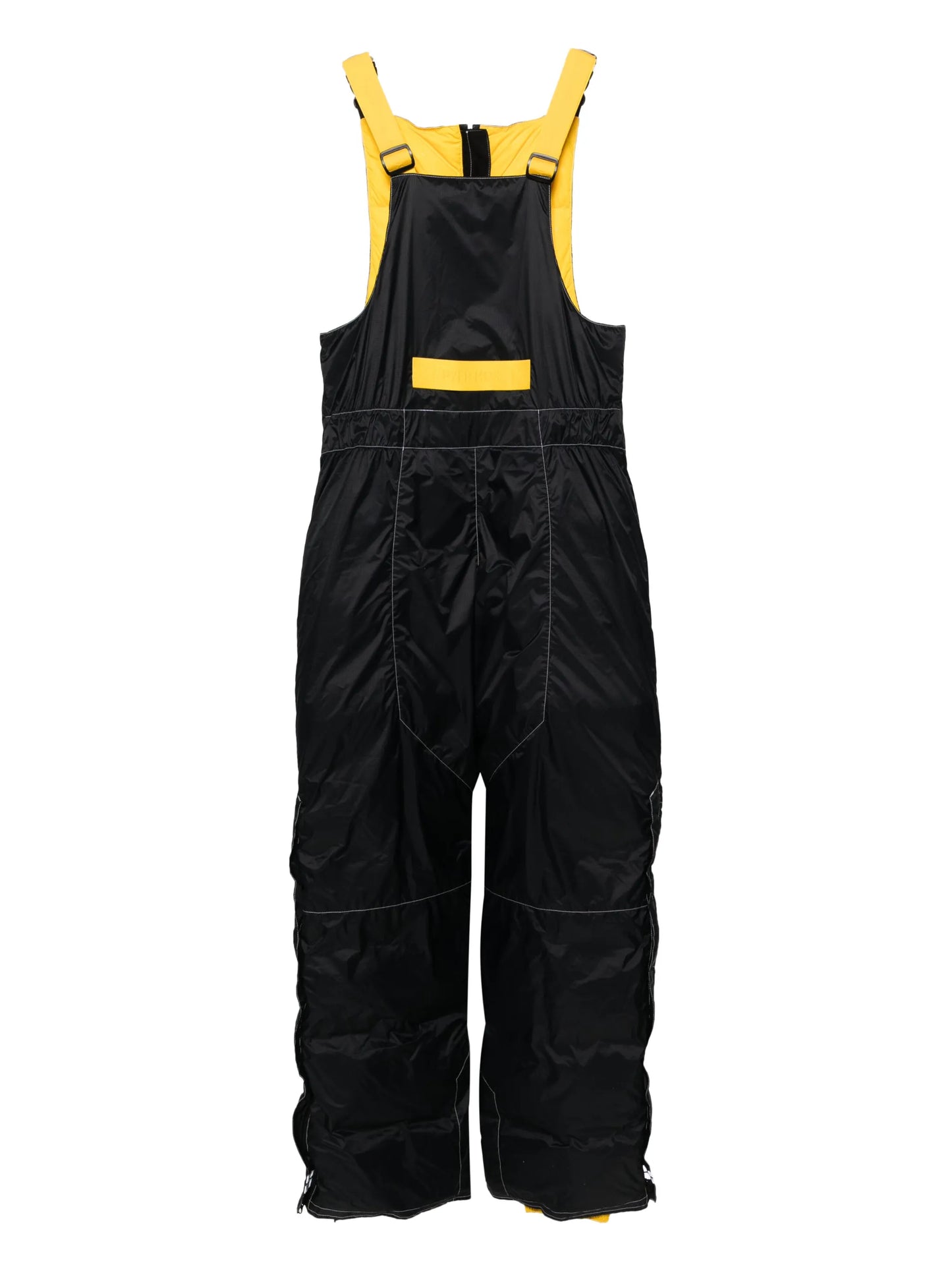 padded ski overalls