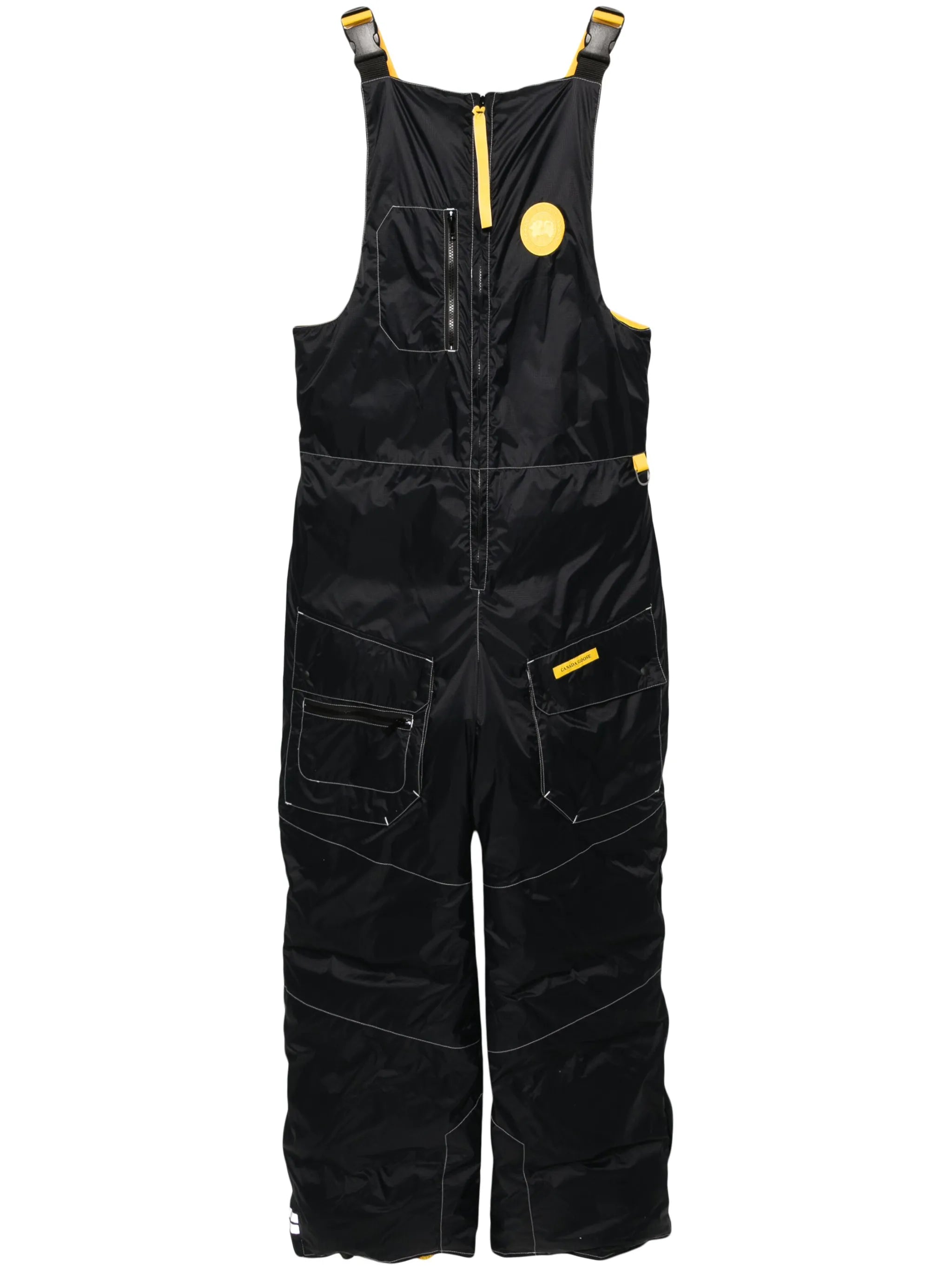padded ski overalls