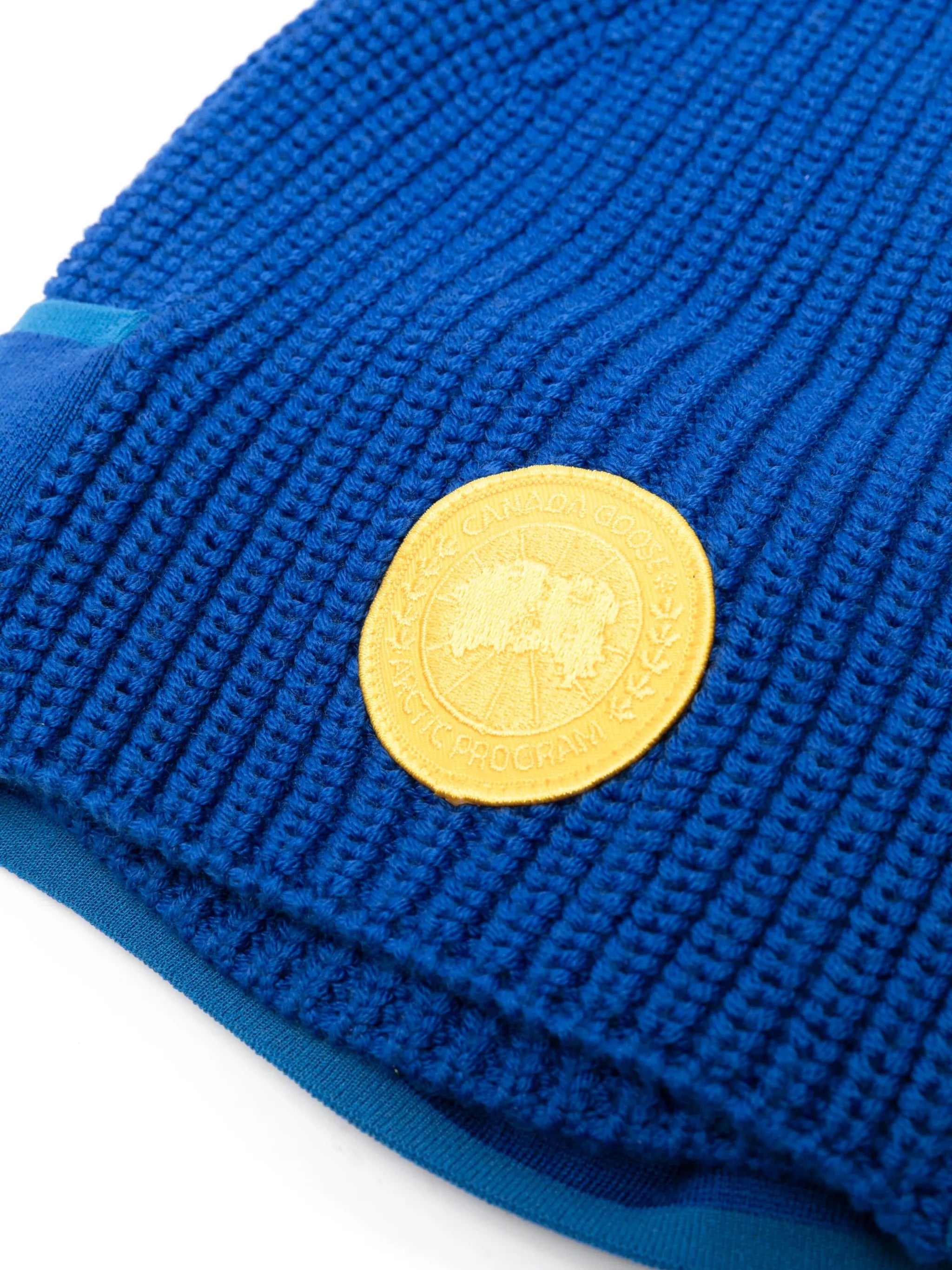 X Pyer Moss Black Balaclava 001 wool beanie