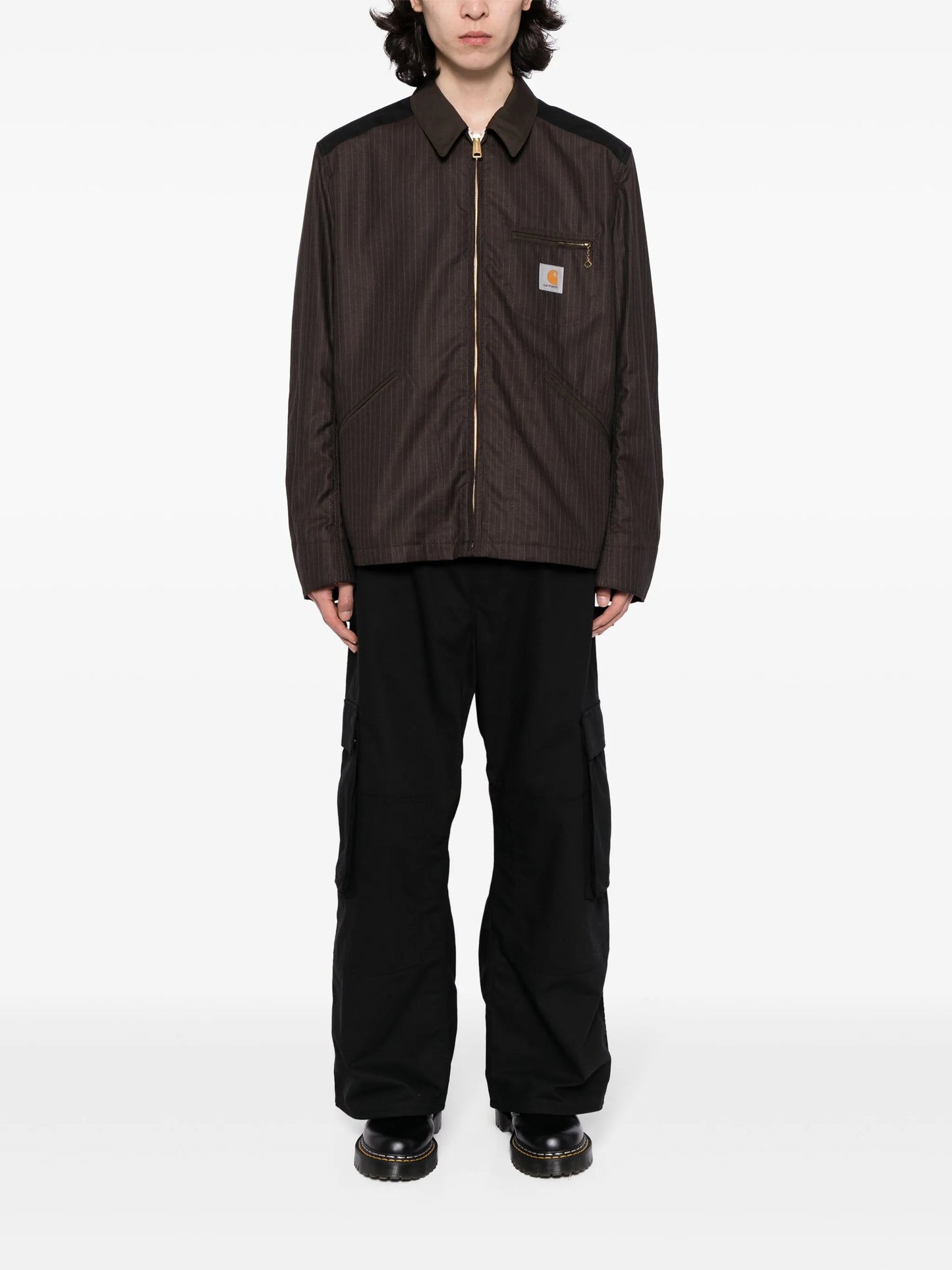 x Carhartt panelled cargo trousers