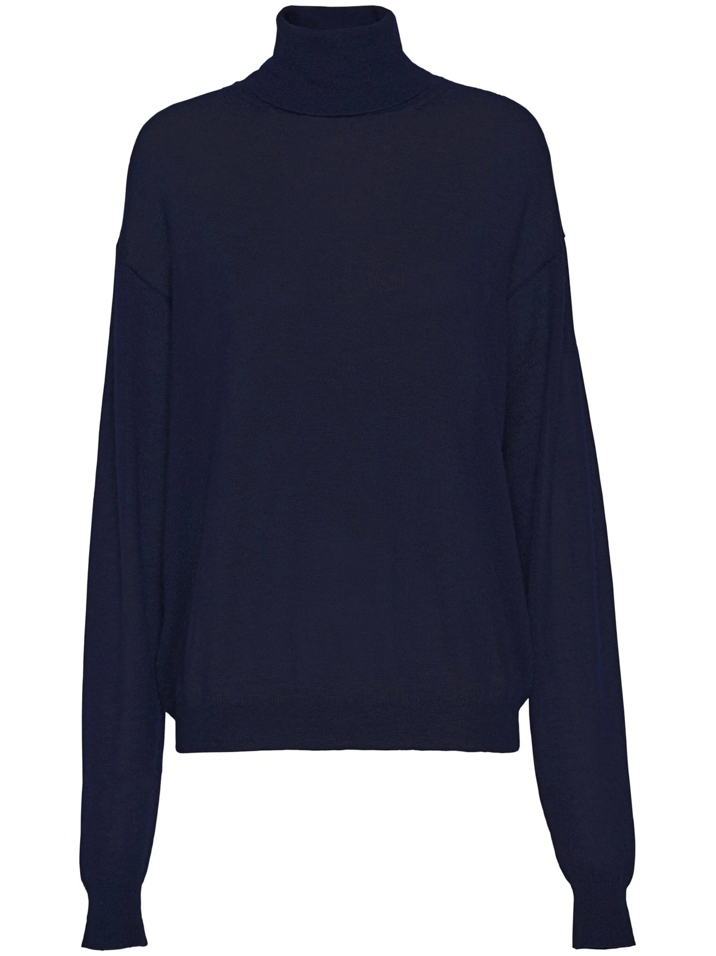 roll-neck cashmere jumper