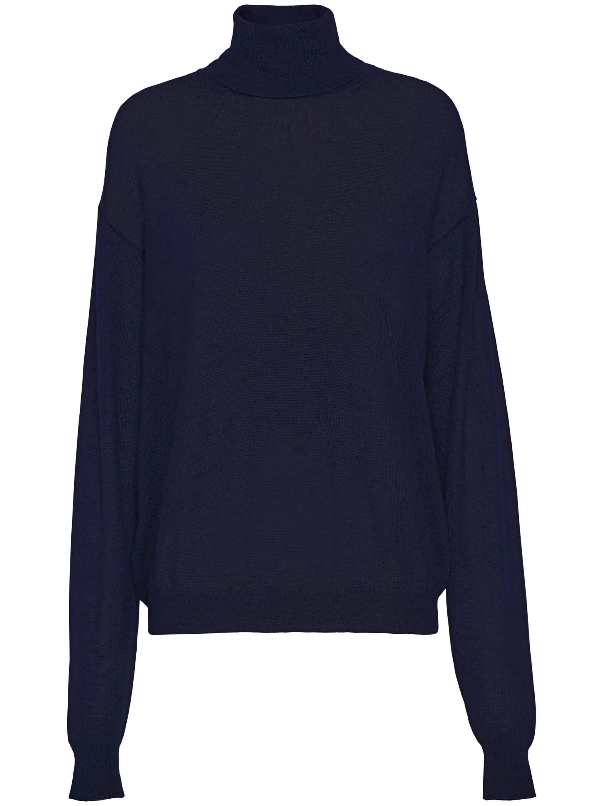 roll-neck cashmere jumper