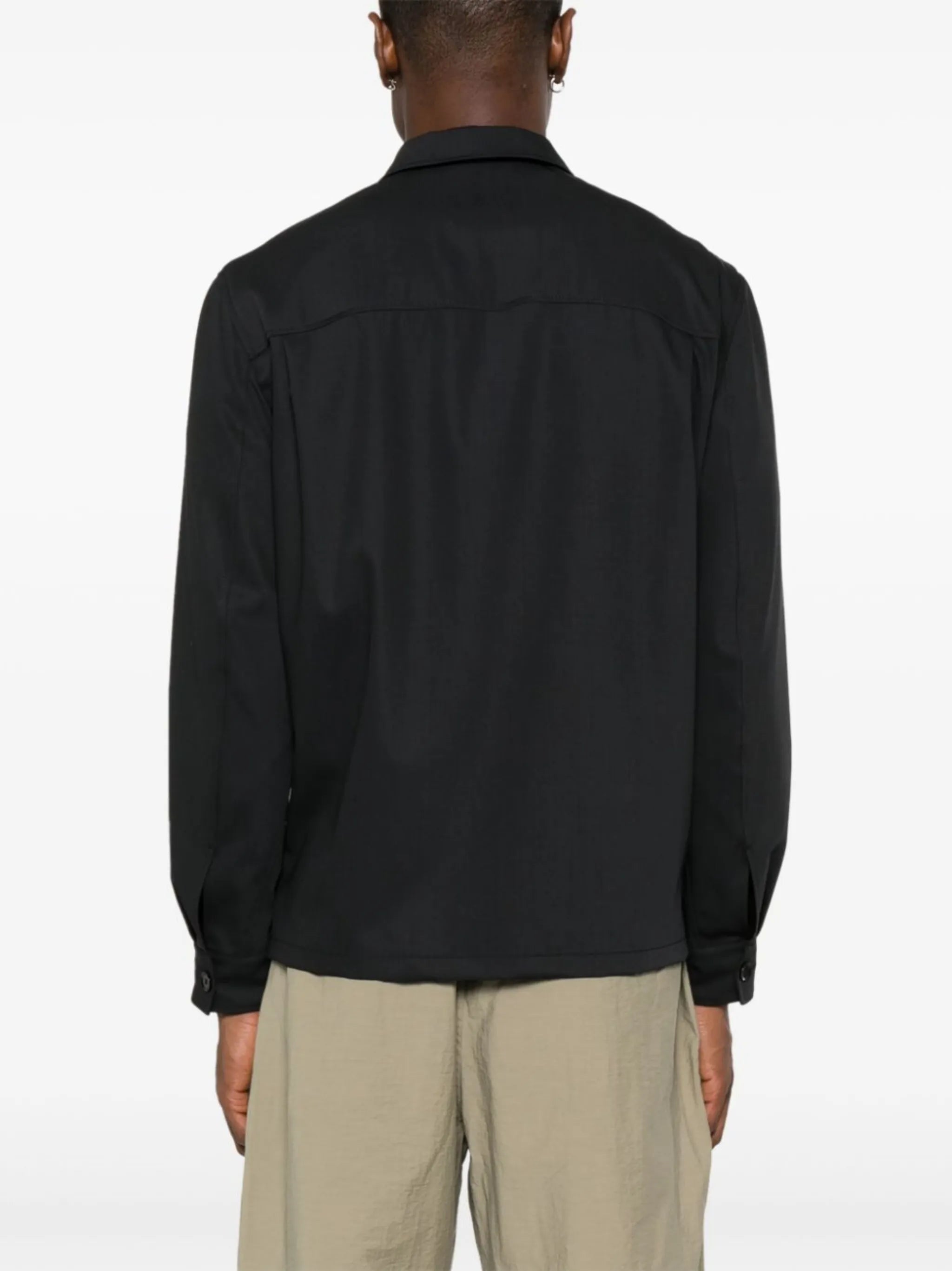 virgin wool shirt
