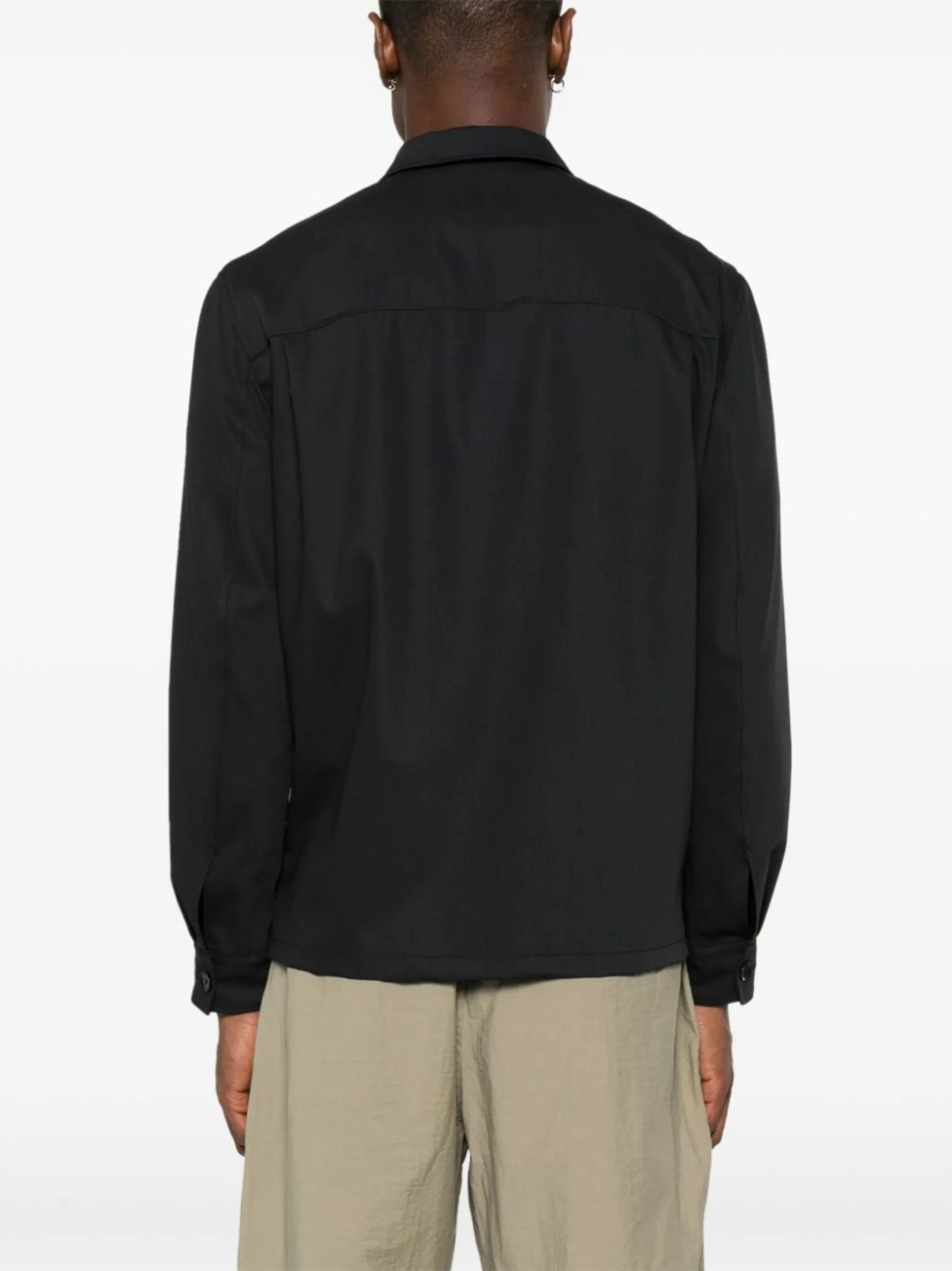 virgin wool shirt
