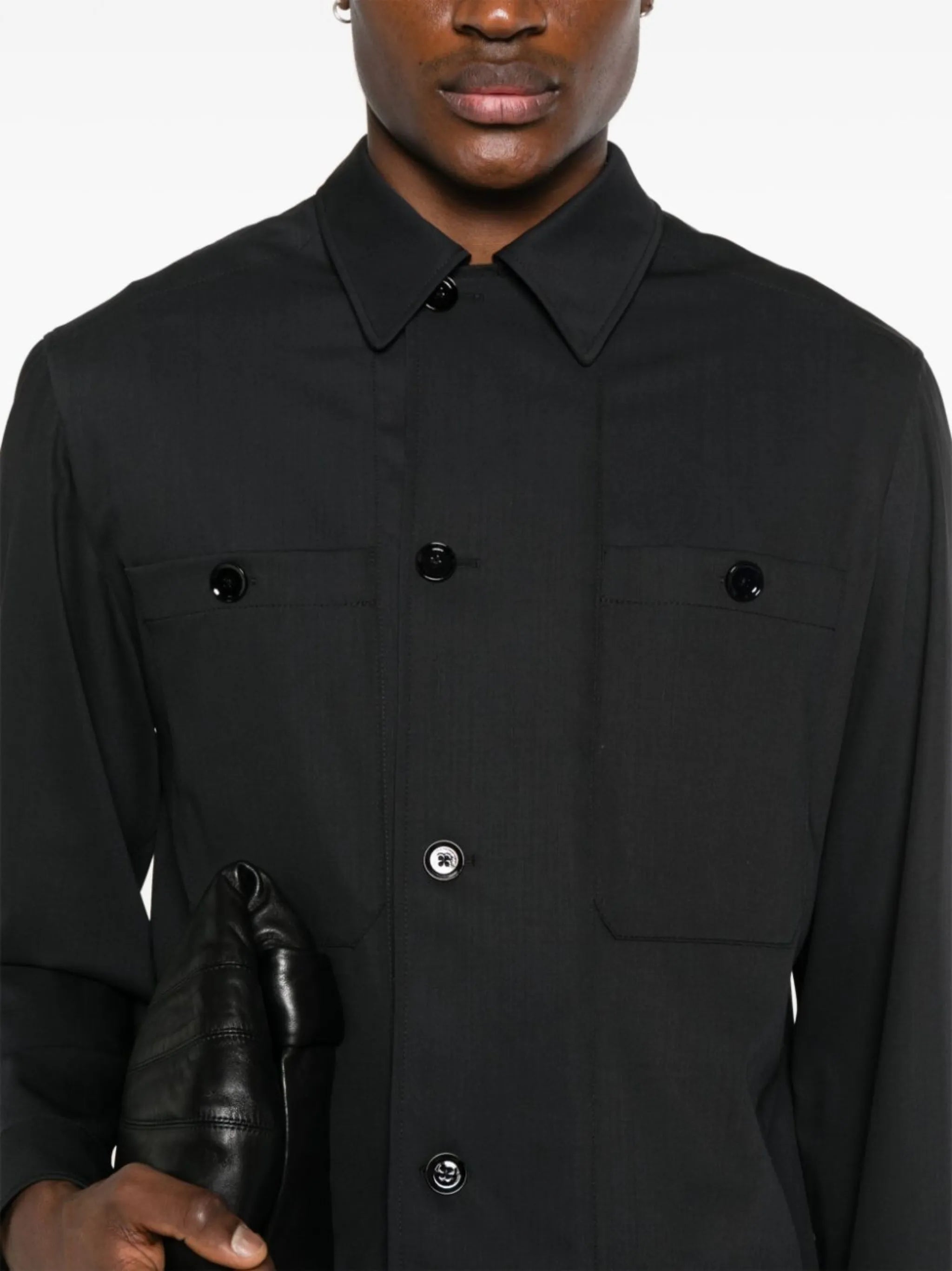 virgin wool shirt