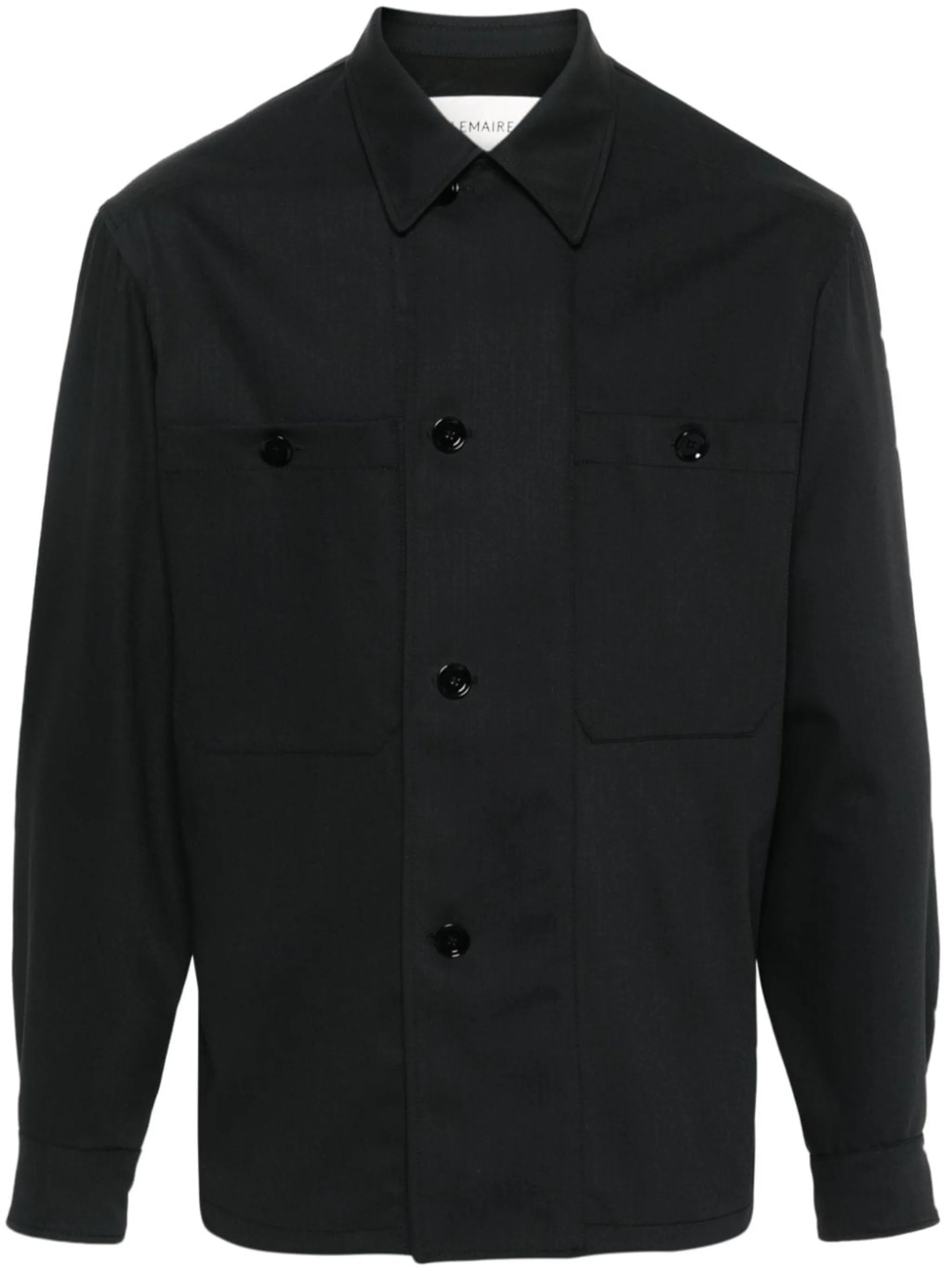 virgin wool shirt
