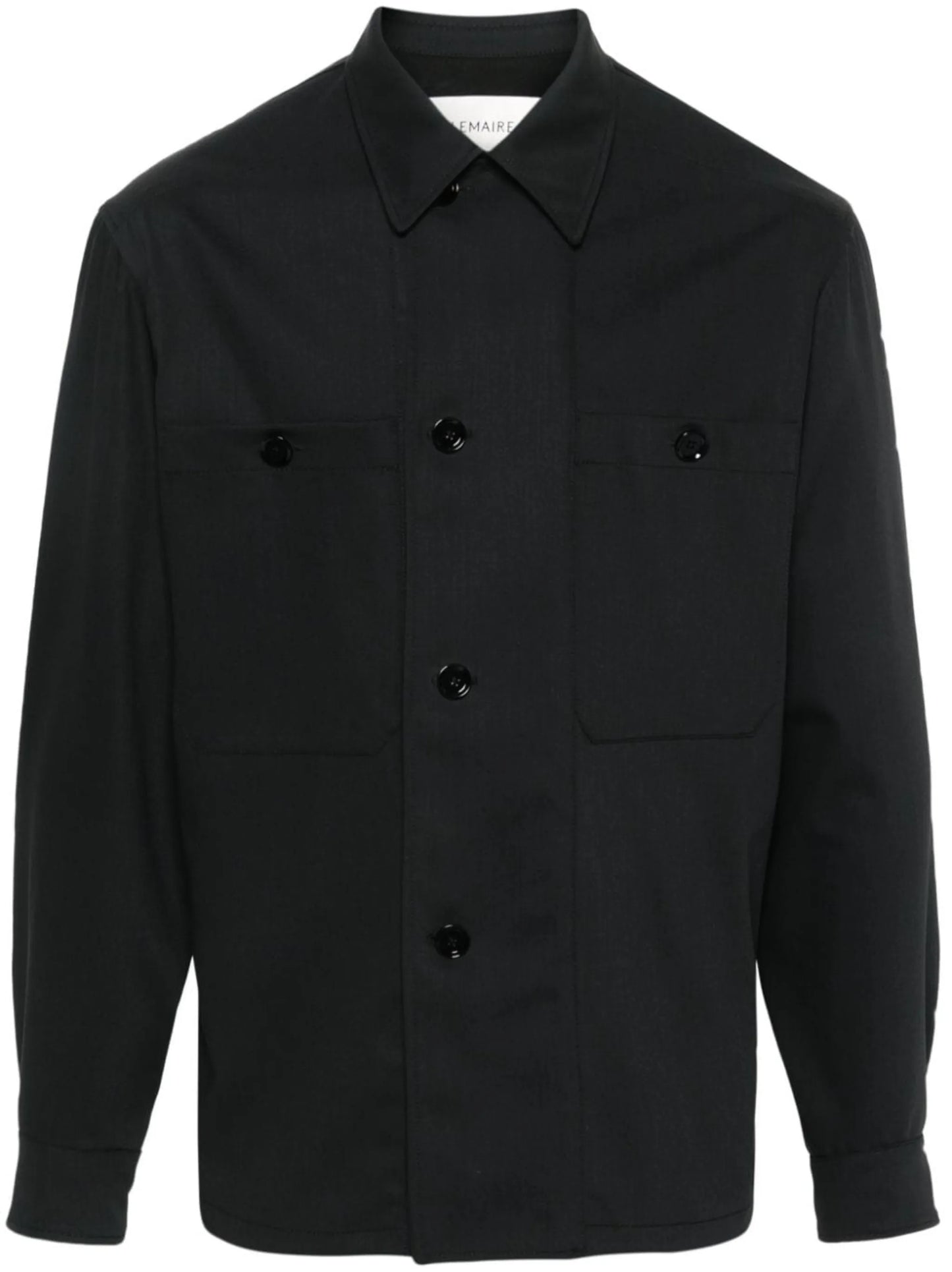 virgin wool shirt